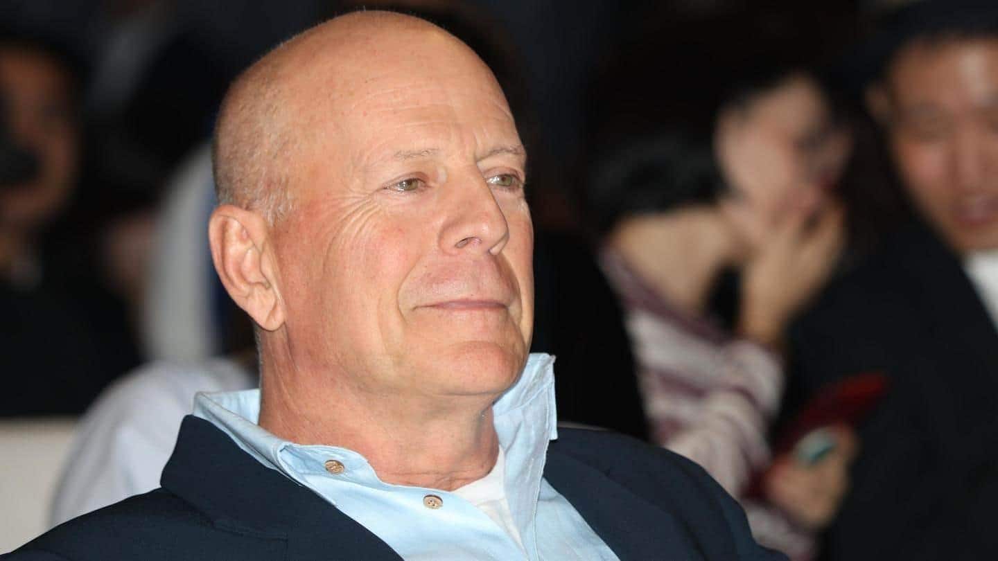 Bruce Willis plans to retire from acting following aphasia diagnosis