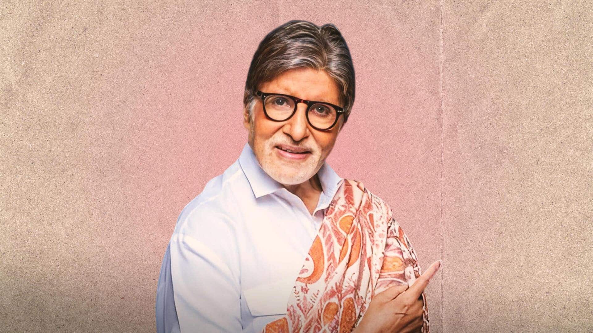 Amitabh Bachchan debunks health rumors, calls them 'fake news'