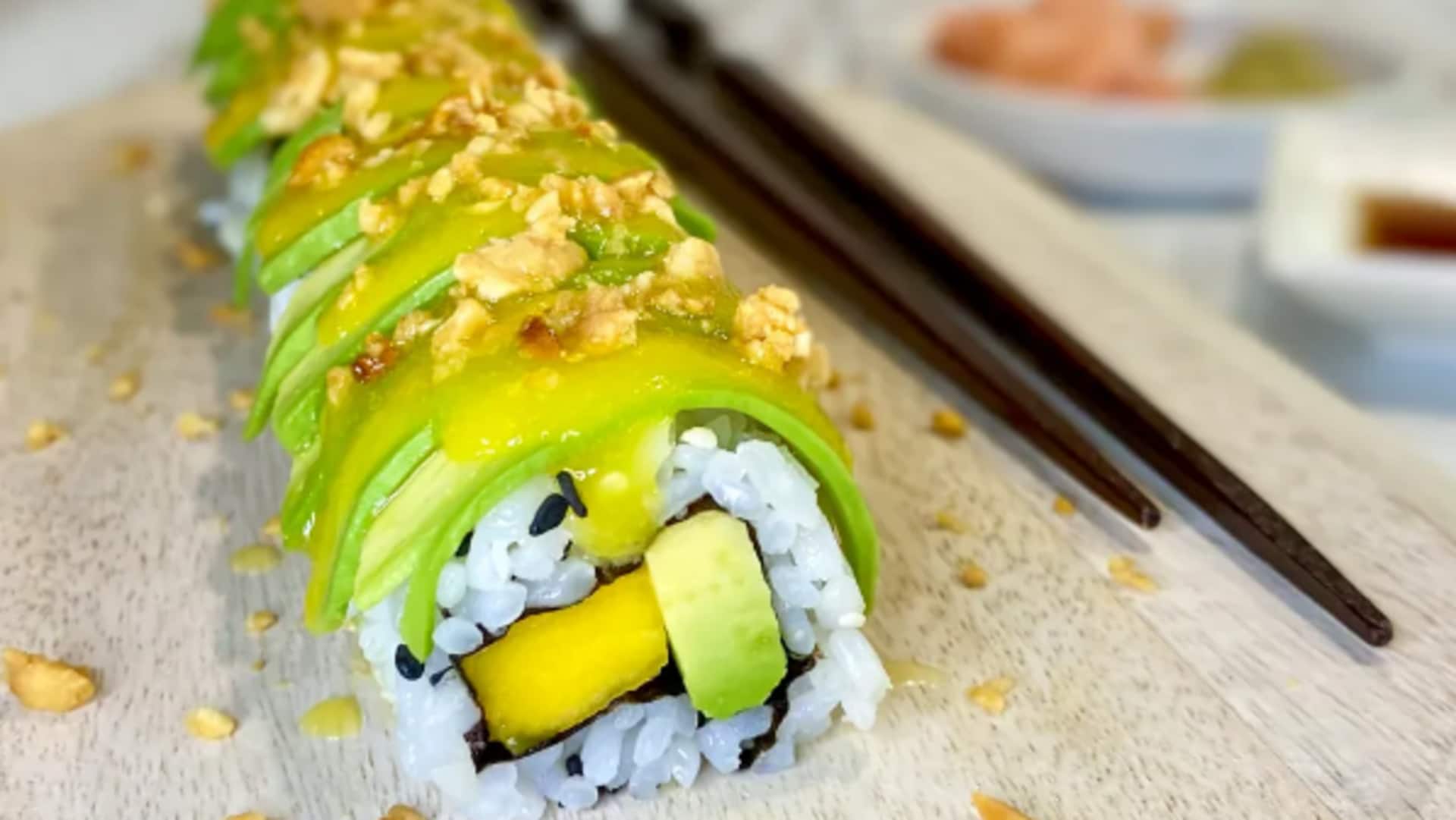 Exotic mango avocado sushi rolls: A simple guide to deliciousness