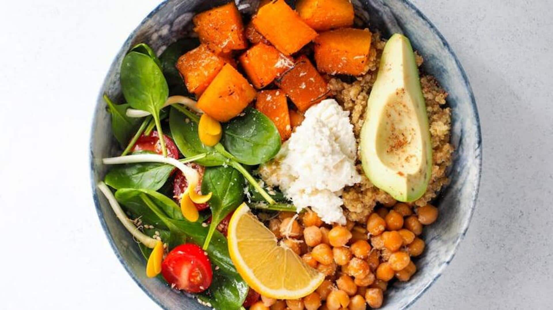 Try this Mediterranean chickpea salad bowl recipe