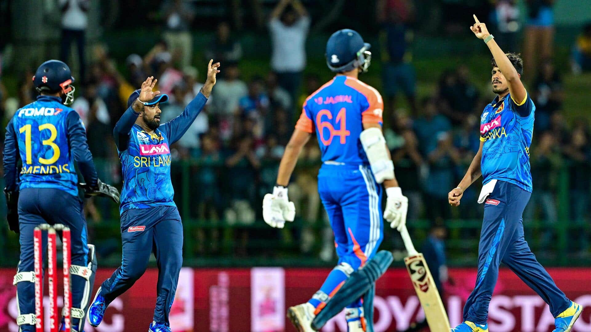 3rd T20I: India beat SL in Super Over, register whitewash