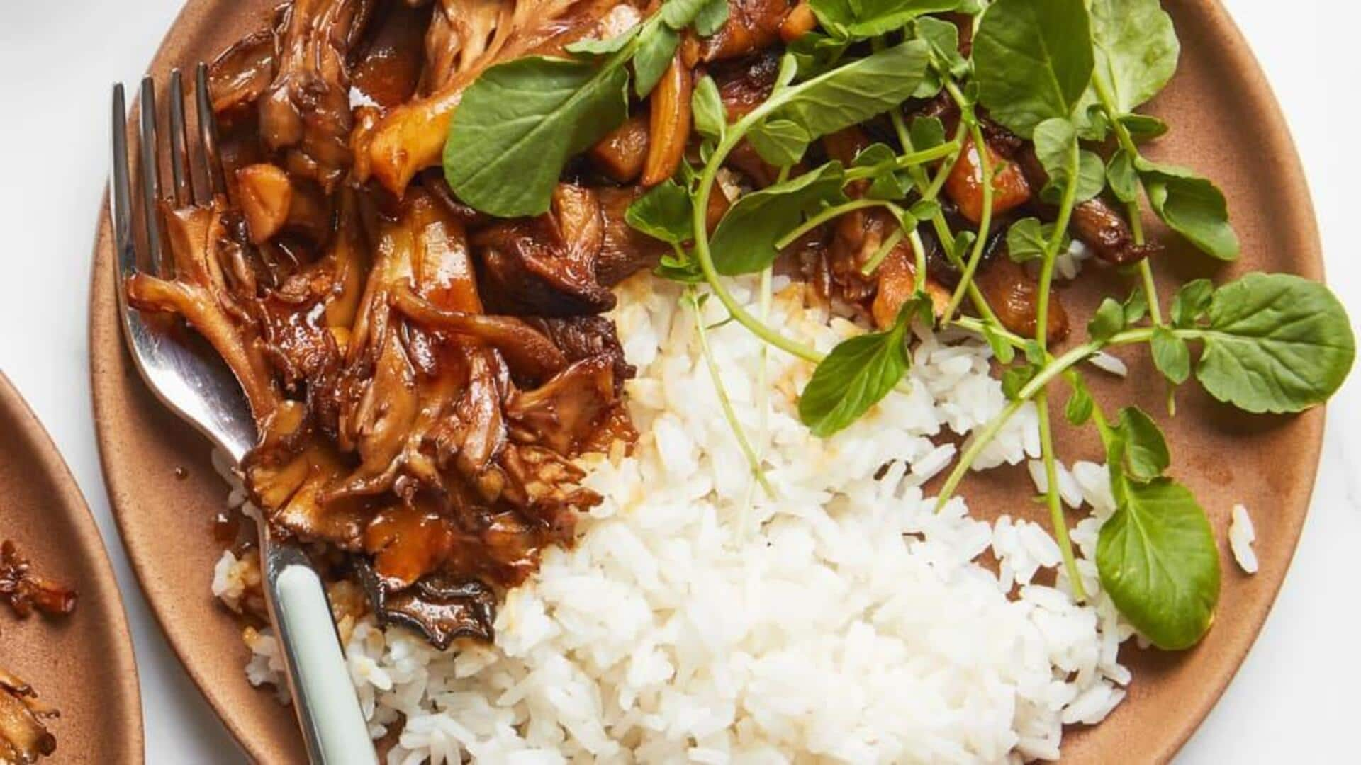 Recipe-o'-clock: Make Filipino adobo mushrooms at home