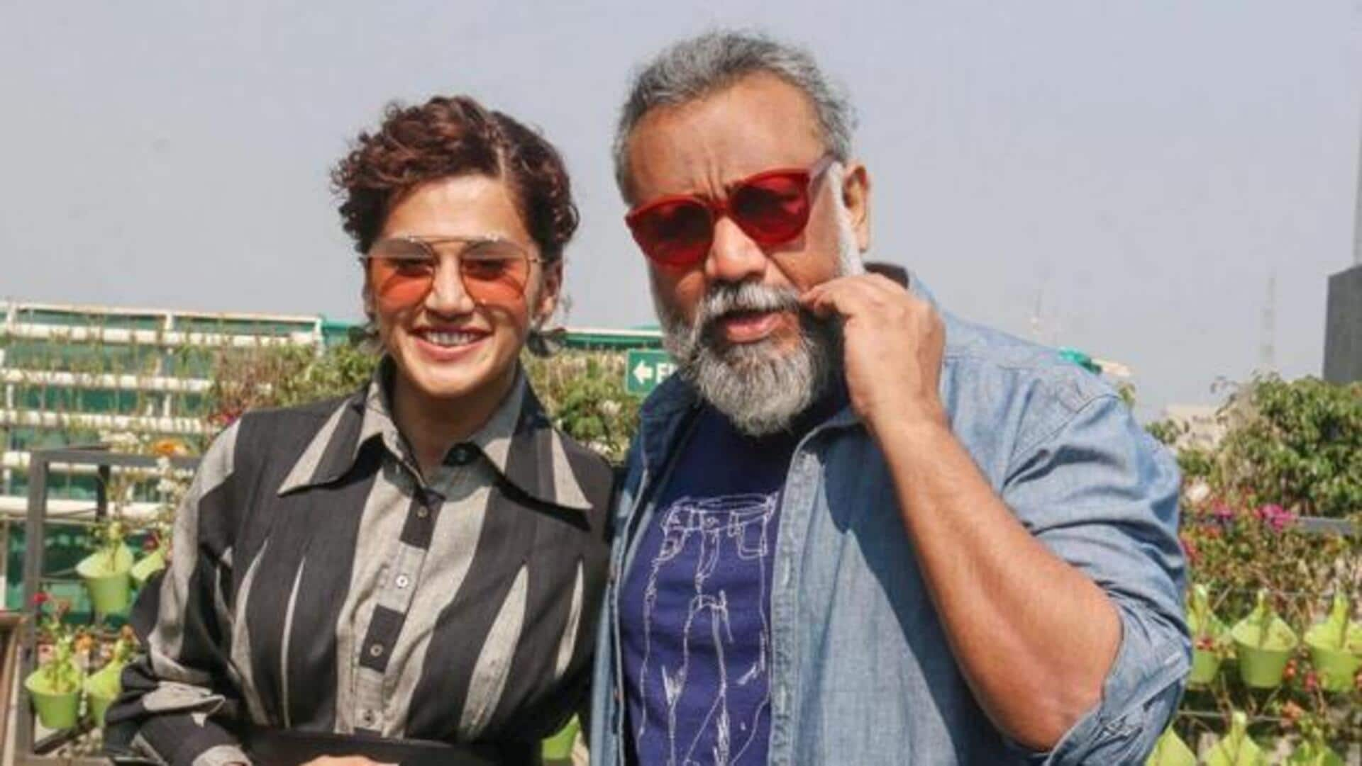 Anubhav Sinha, Taapsee Pannu reunite for courtroom drama: Report