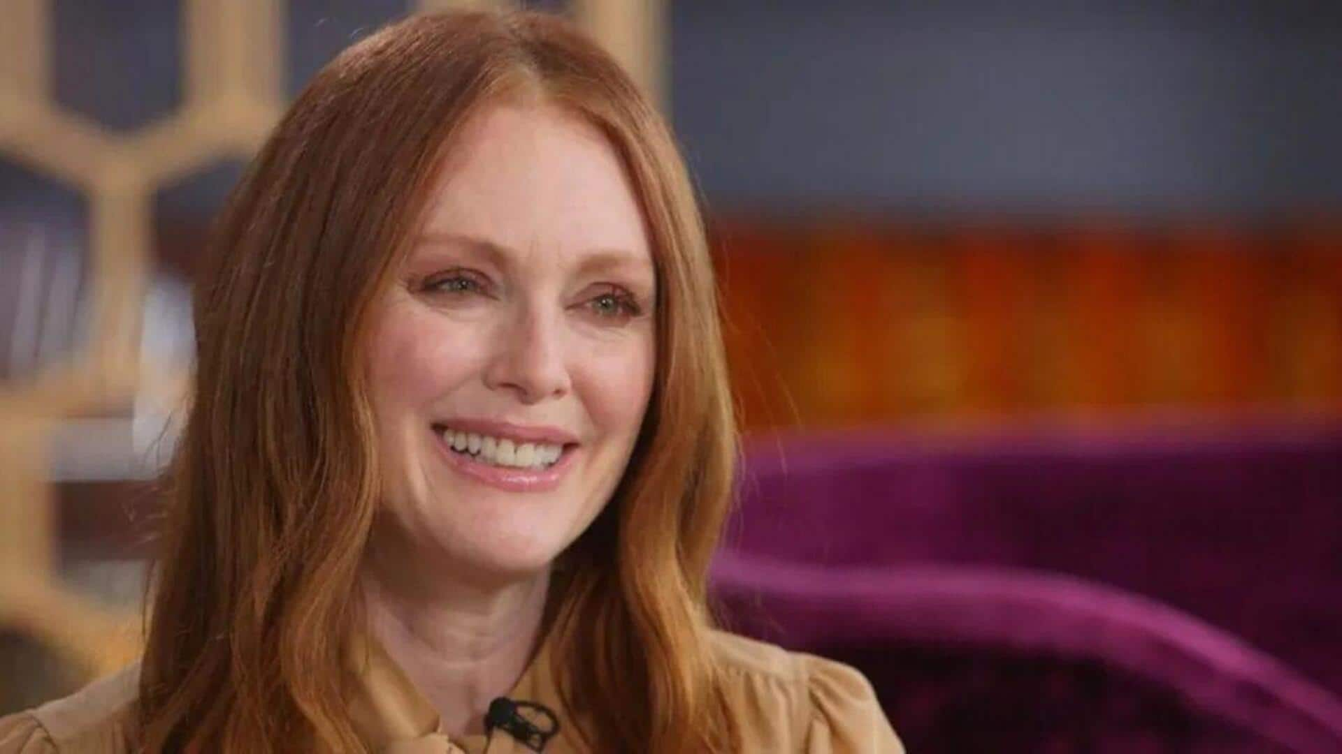 Why Julianne Moore's book was banned by Trump administration