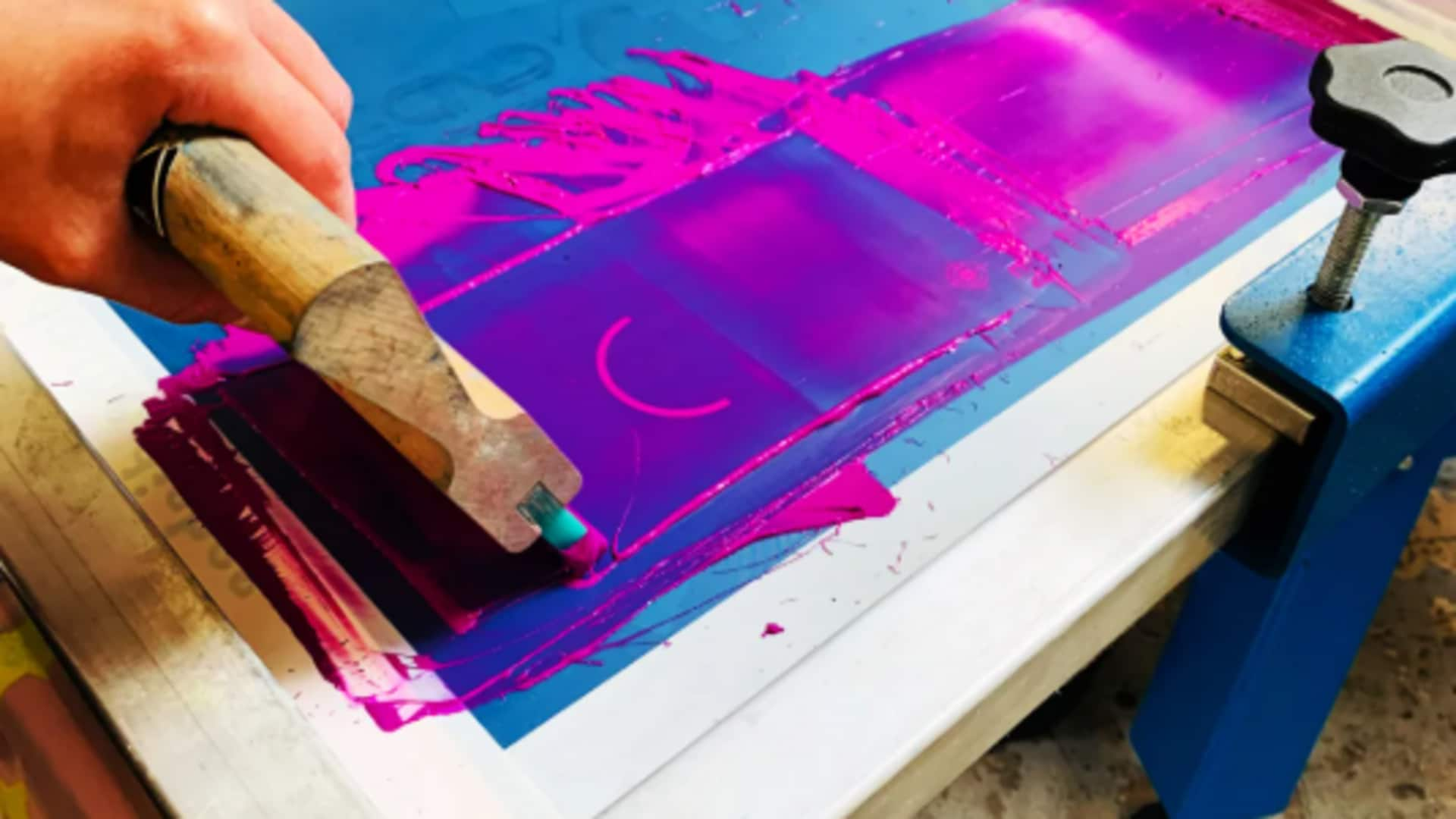 Screen printing 101: Bringing color and life to your designs