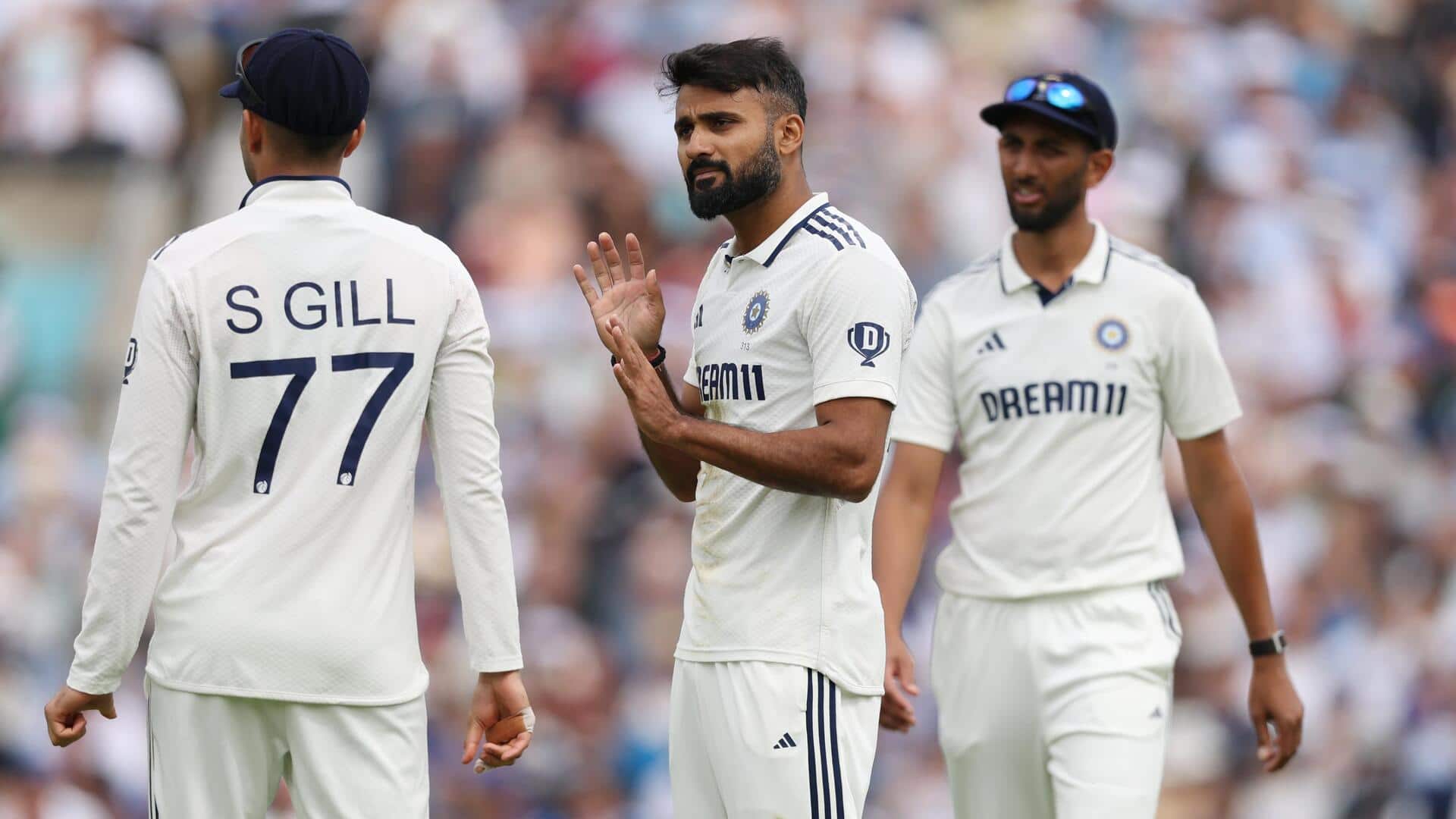 'Practice it': Akash Deep recalls lessons from Dhoni, Kohli 'Practice it': Akash Deep recalls lessons from Dhoni, Kohli