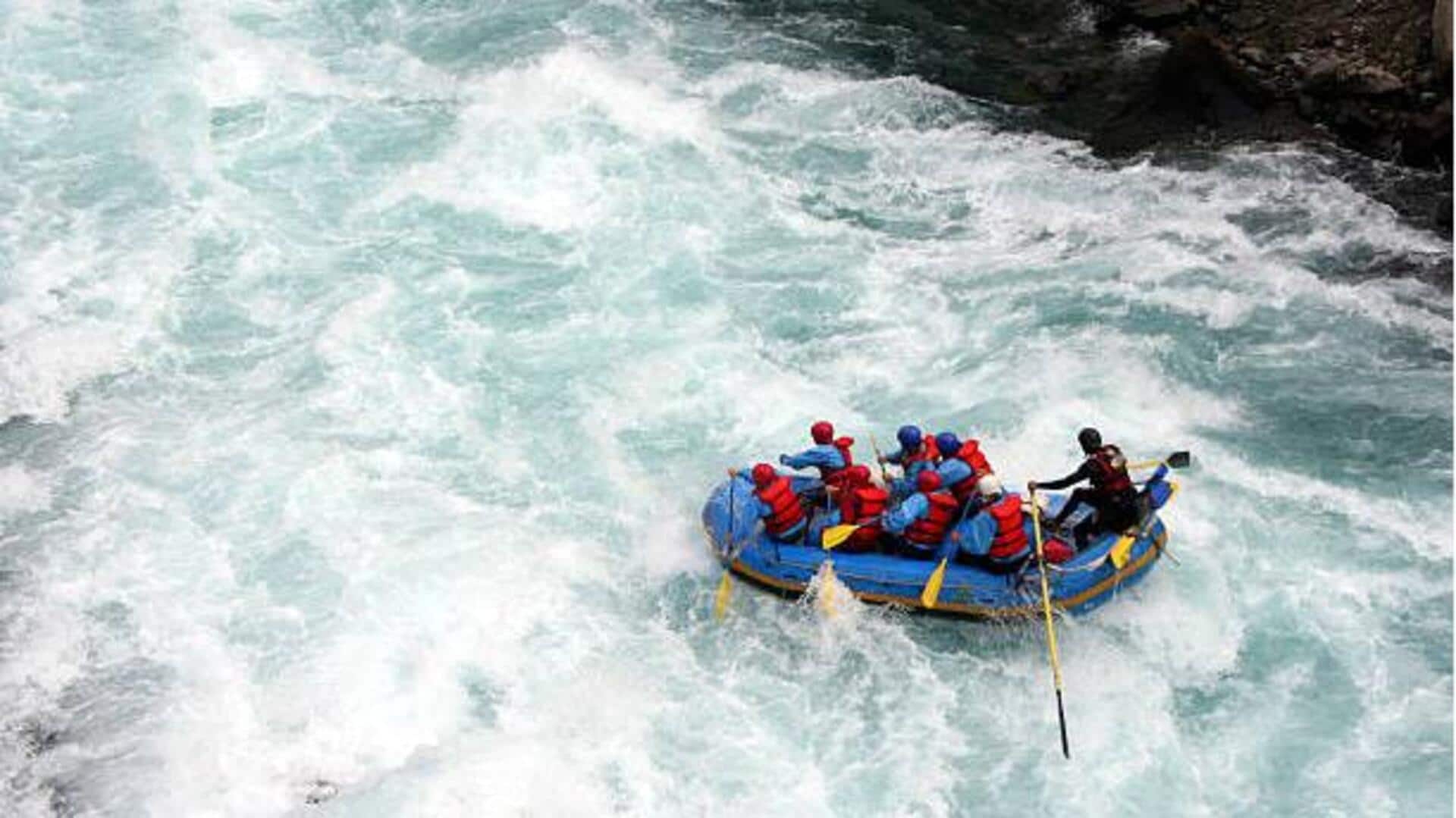Whitewater rafting in Blue Nile River: A guide
