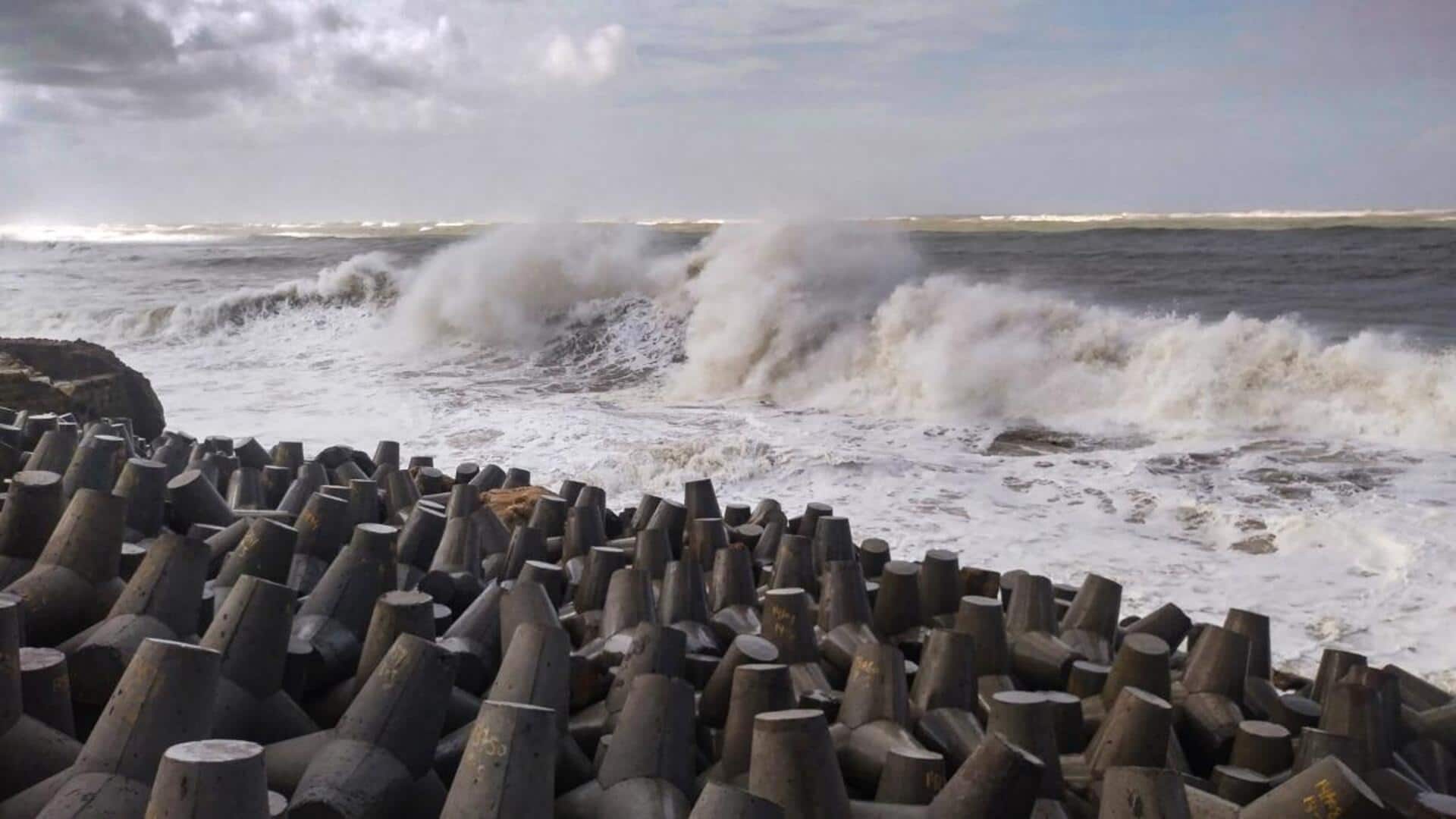 Cyclone 'Shakti' to trigger heavy rainfall in Maharashtra