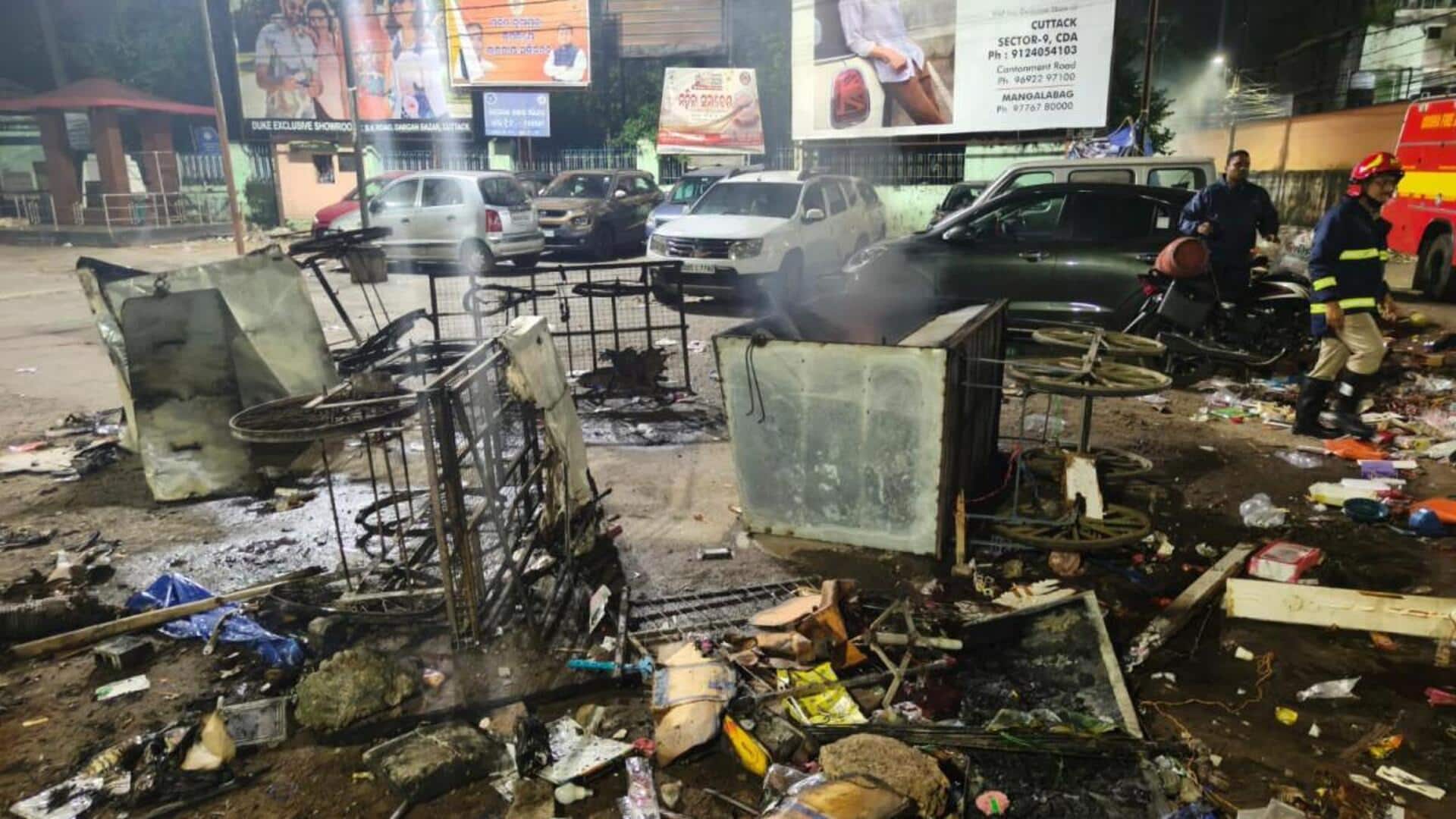 36-hour curfew, internet shut down in Cuttack after communal violence