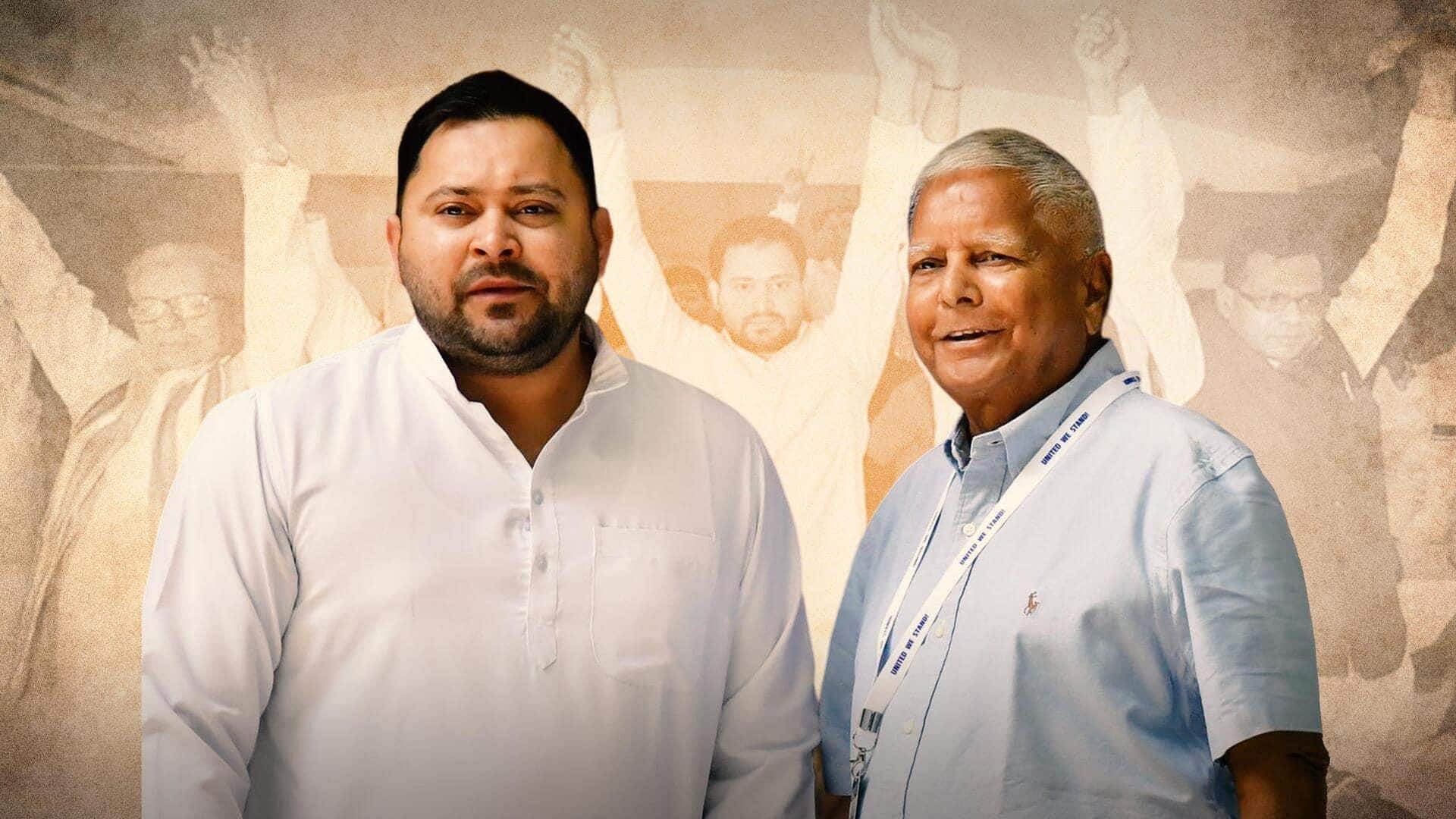 Bihar polls: Lalu distributes tickets even as seat-sharing talks continue Bihar polls: Lalu distributes tickets even as seat-sharing talks continue