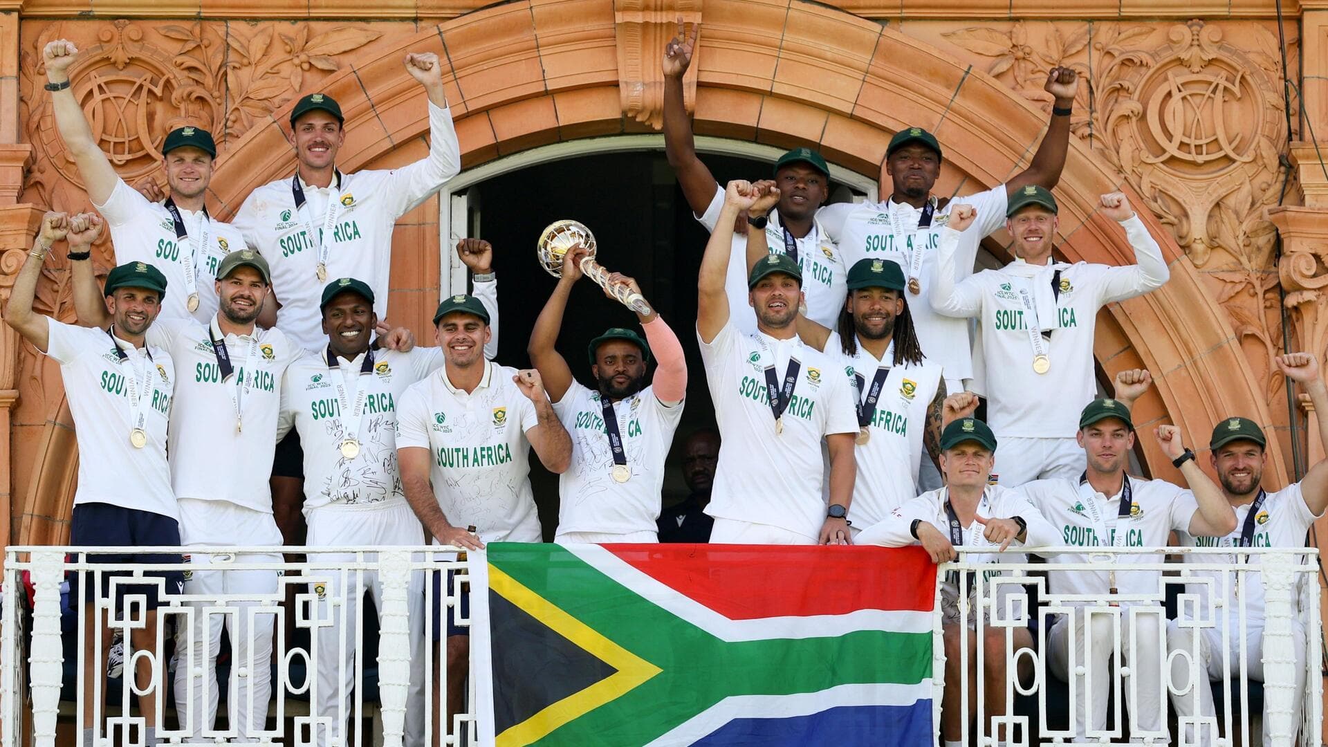 How South Africa's Test side has fared in India