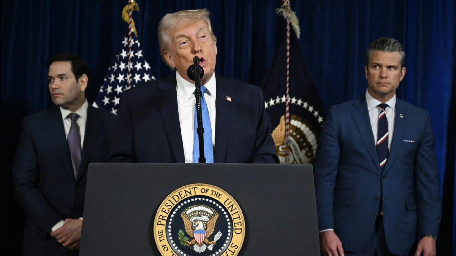 Venezuela will 'turn over' 50M oil barrels to US: Trump 