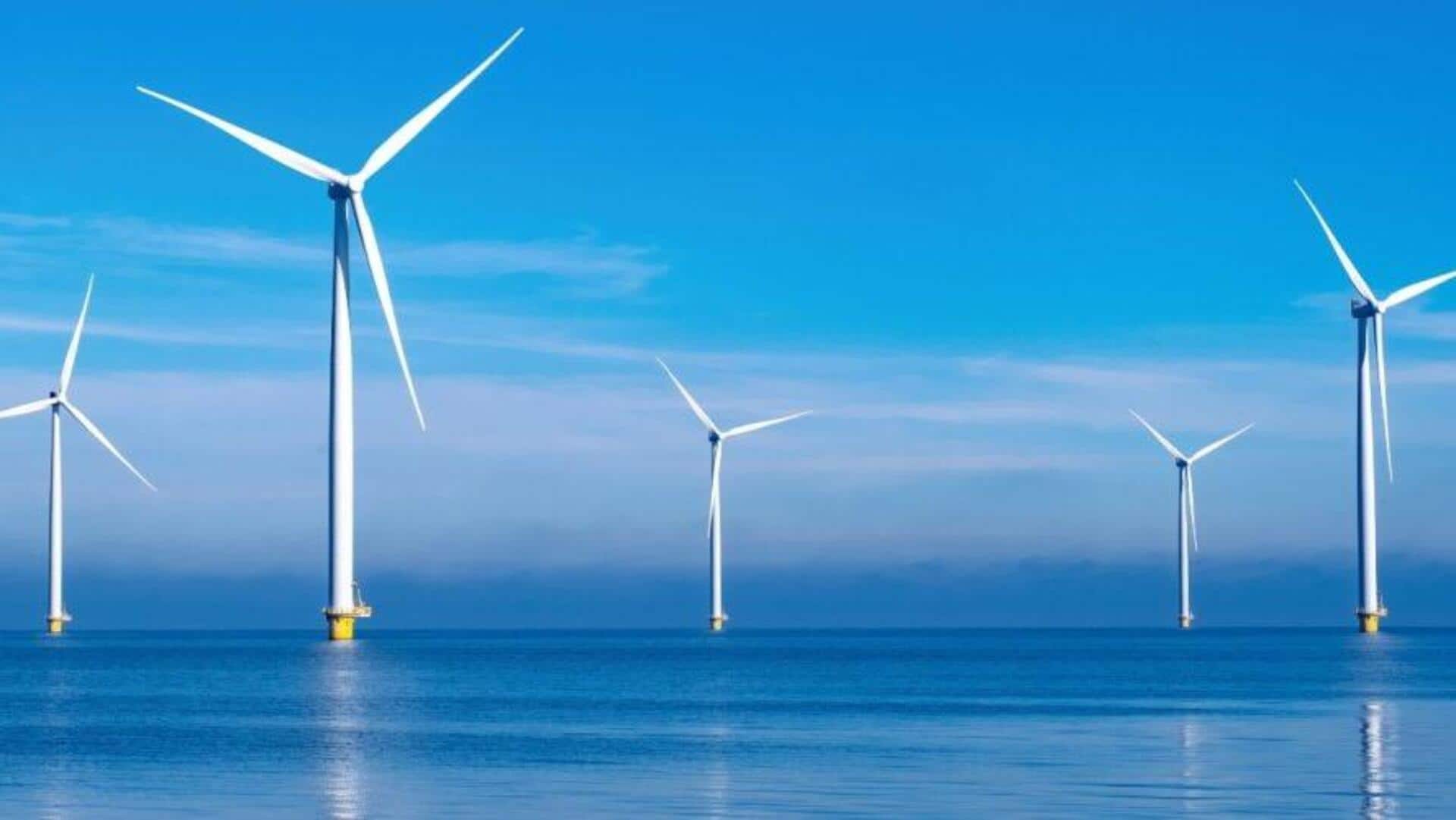 10 European countries to build a 100GW wind power grid