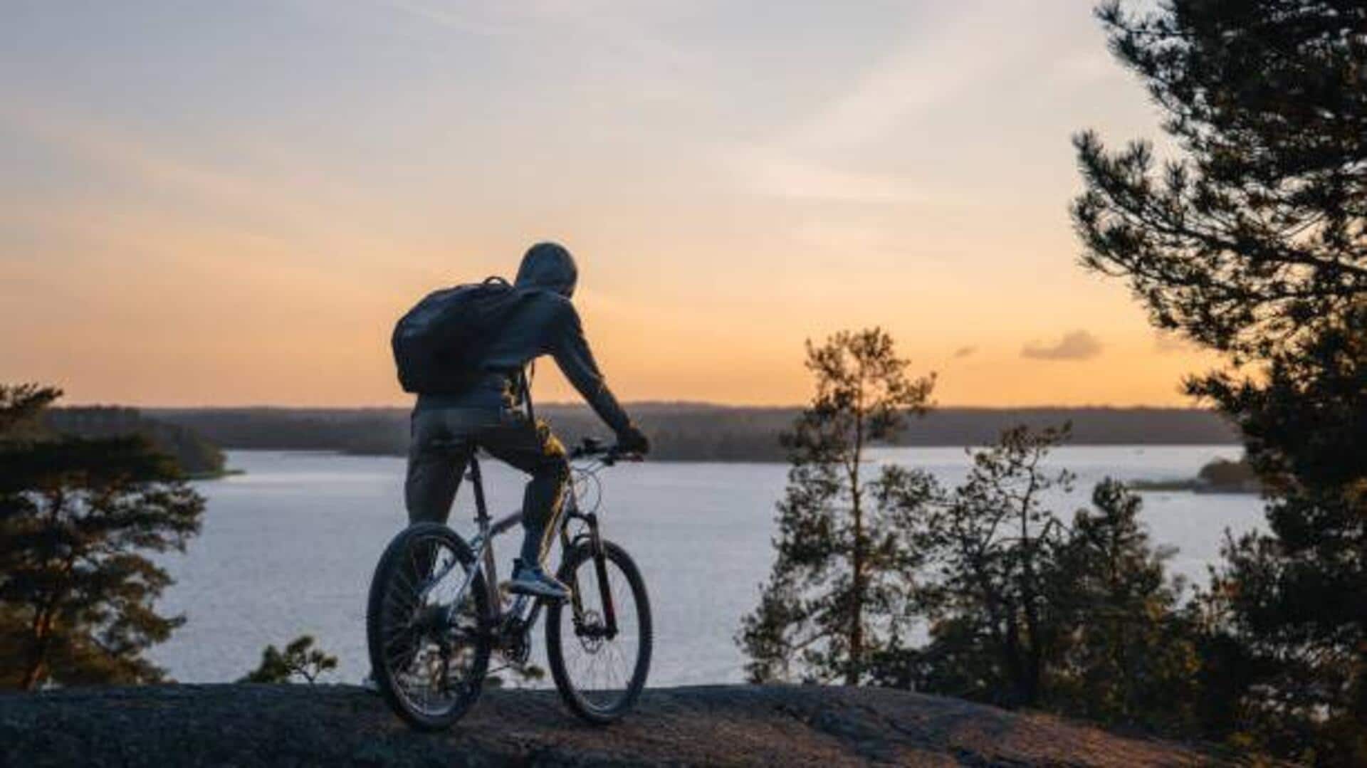 Why every cyclist should explore Finland's lake routes 