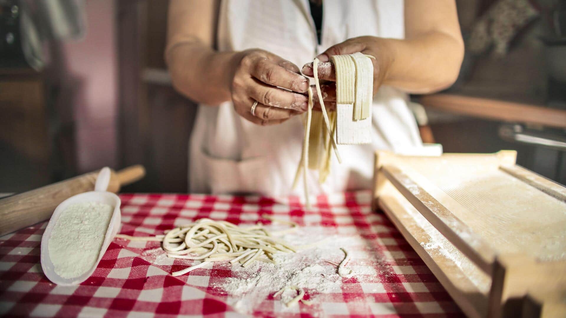 Master the art of pasta making at home