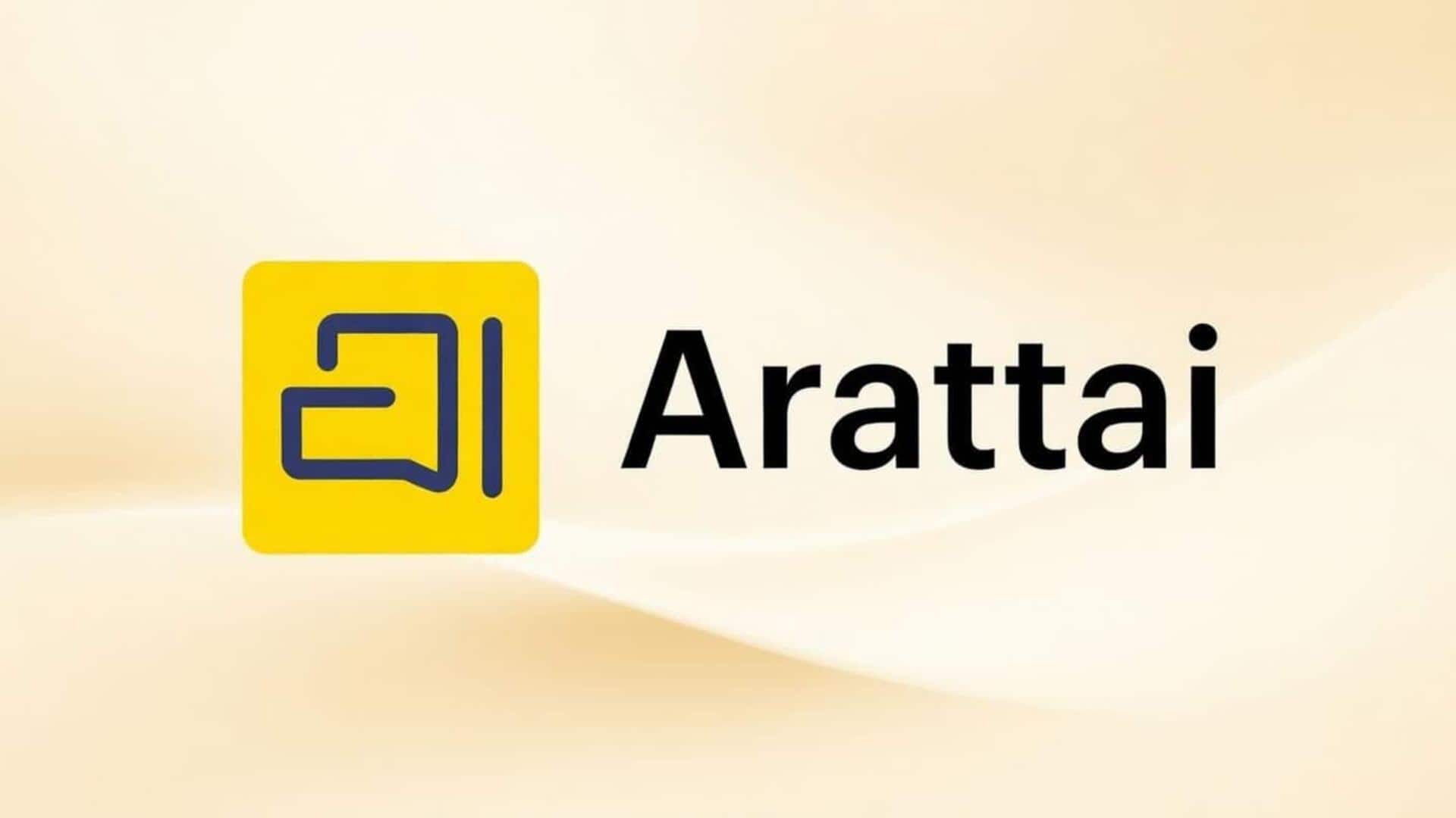 You can now group related chats into folders on Arattai