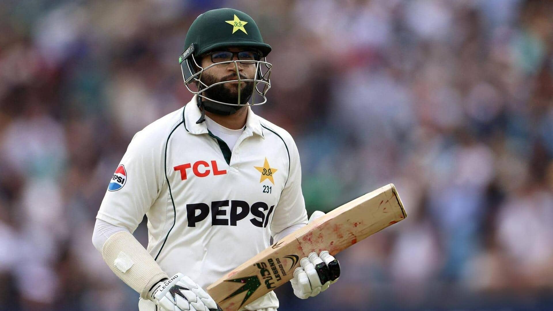 Imam-ul-Haq records his 3rd duck versus England in Tests: Stats