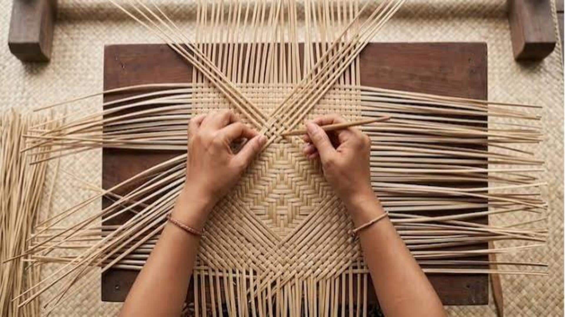 How to make grass mats at home