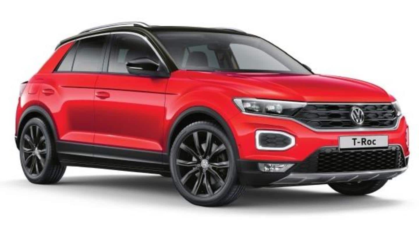 2021 Volkswagen T-Roc's deliveries commence in India