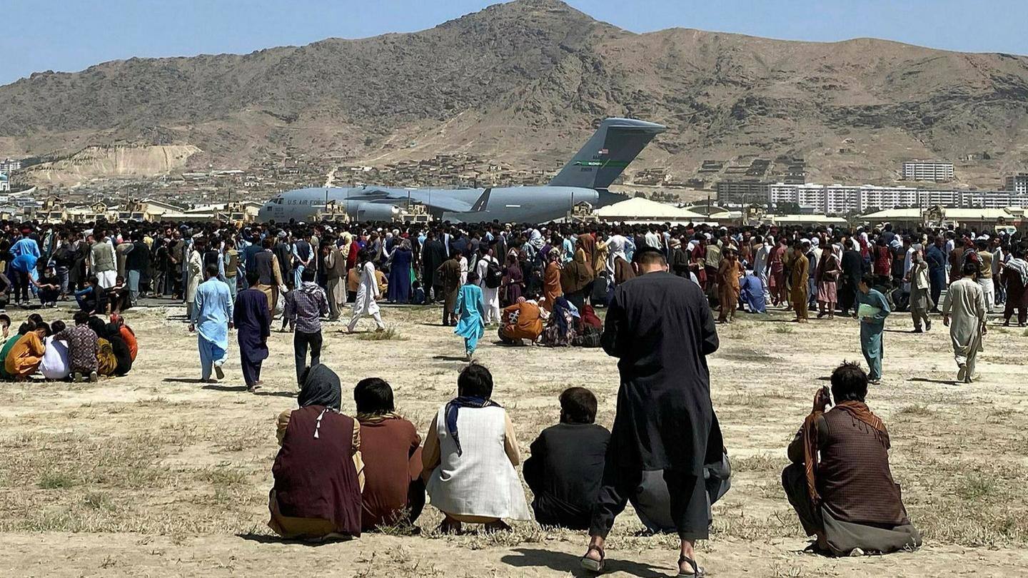 UP man recalls tense moments before evacuation from Kabul airport