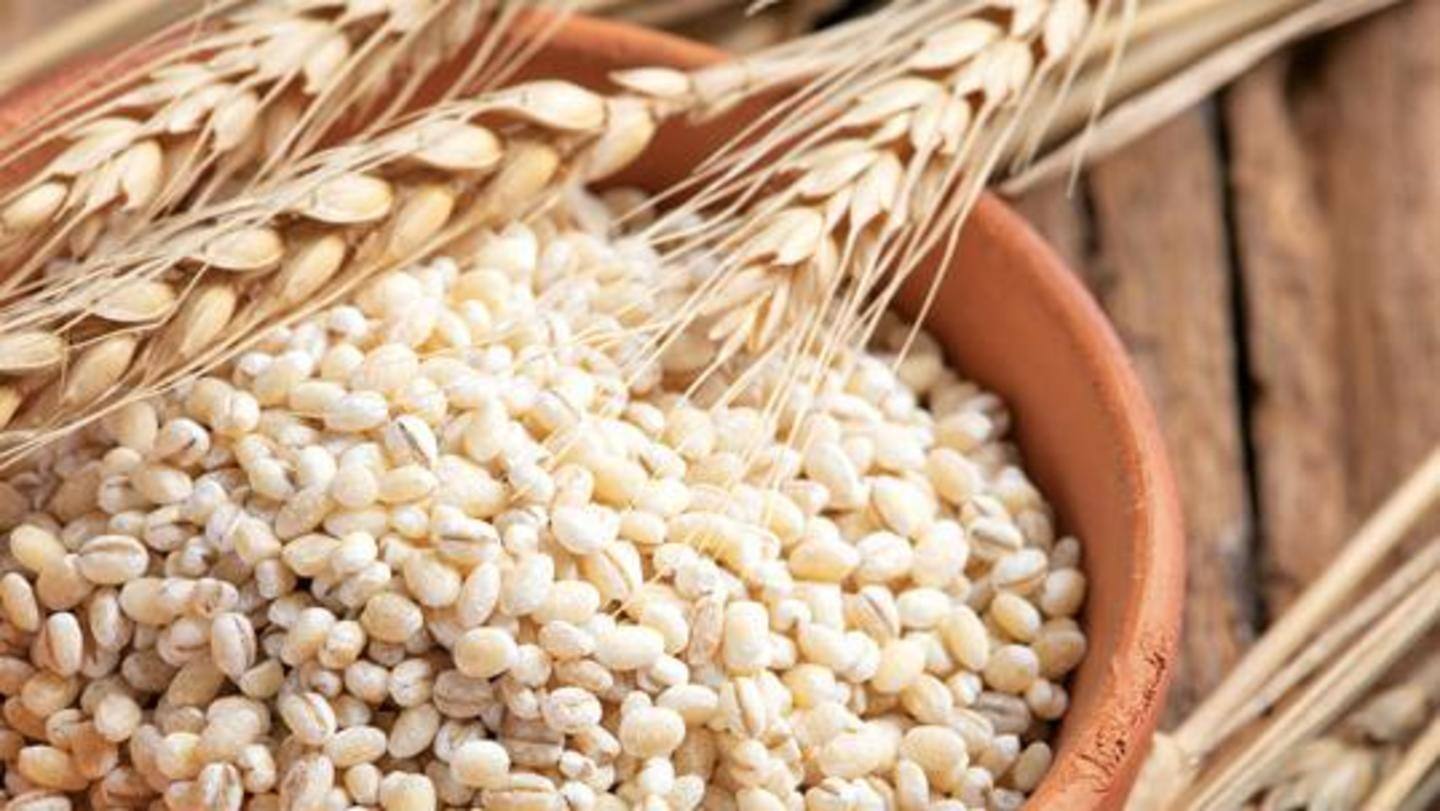 Barley: Improves digestion, prevents diabetes and high blood pressure Barley: Improves digestion, prevents diabetes and high blood pressure