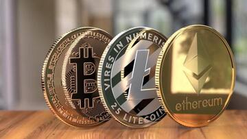 Today's cryptocurrency prices: Check rates of Bitcoin, Ethereum, Dogecoin, Tether