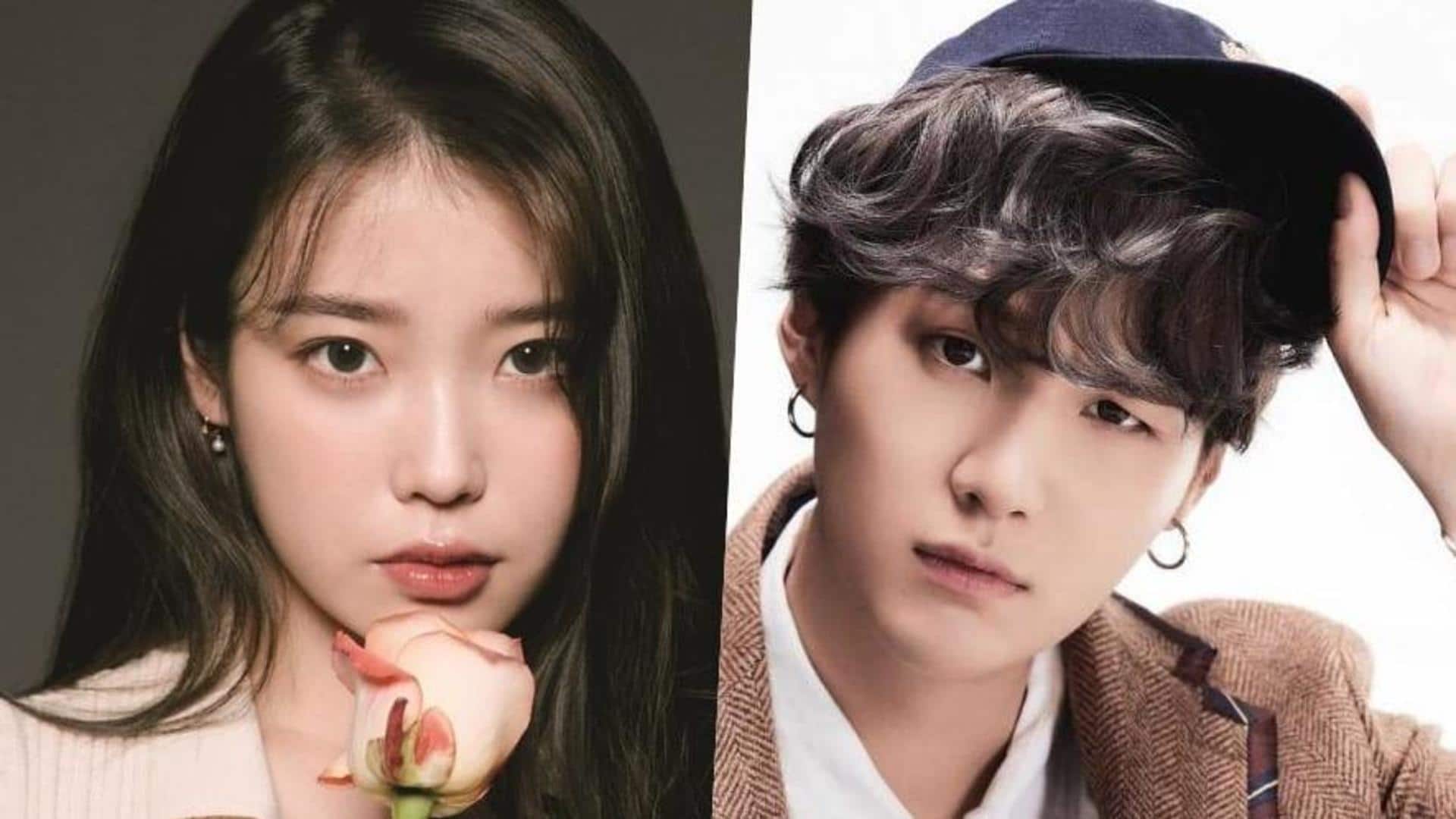 BTS's Suga might collaborate with IU: Reports