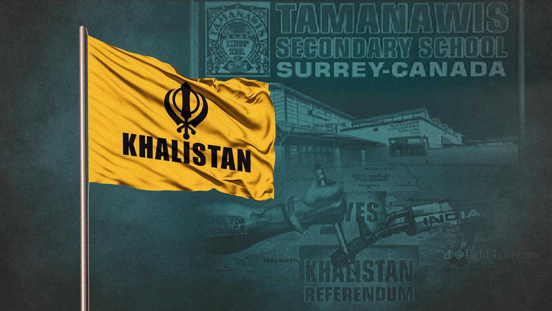 Canada: 'Khalistan referendum' event canceled amid concerns over AK-47 poster