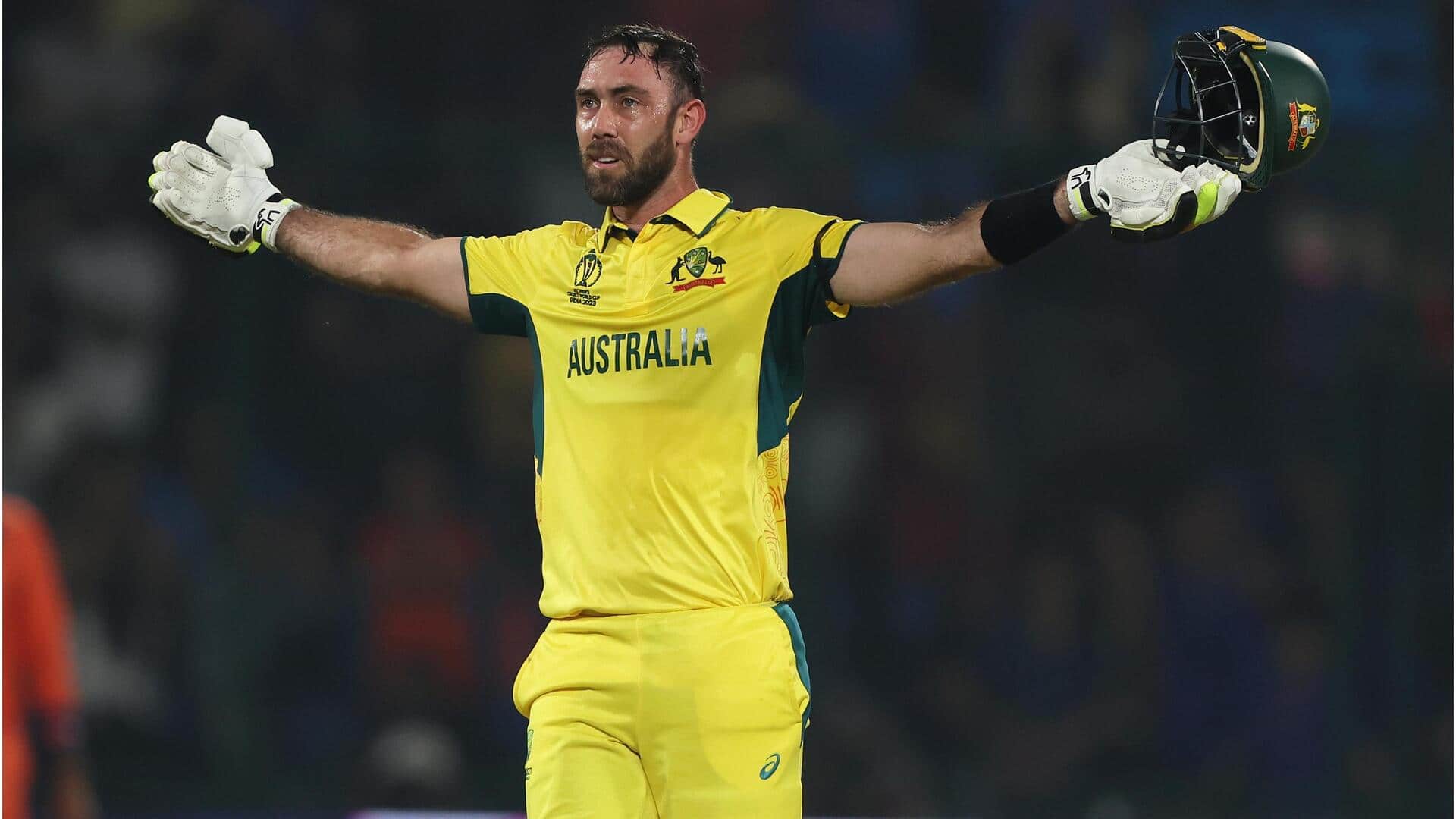 Glenn Maxwell smashes 40-ball century, the fastest-ever in World Cup