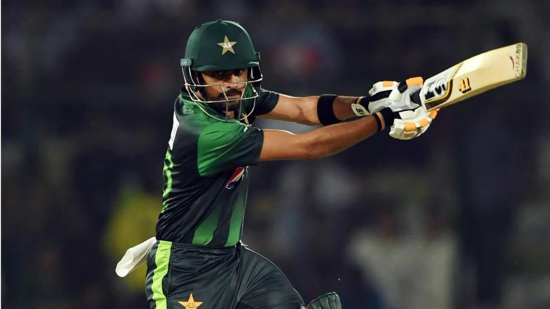 Babar Azam gets to 9,500 runs in T20 cricket: Stats
