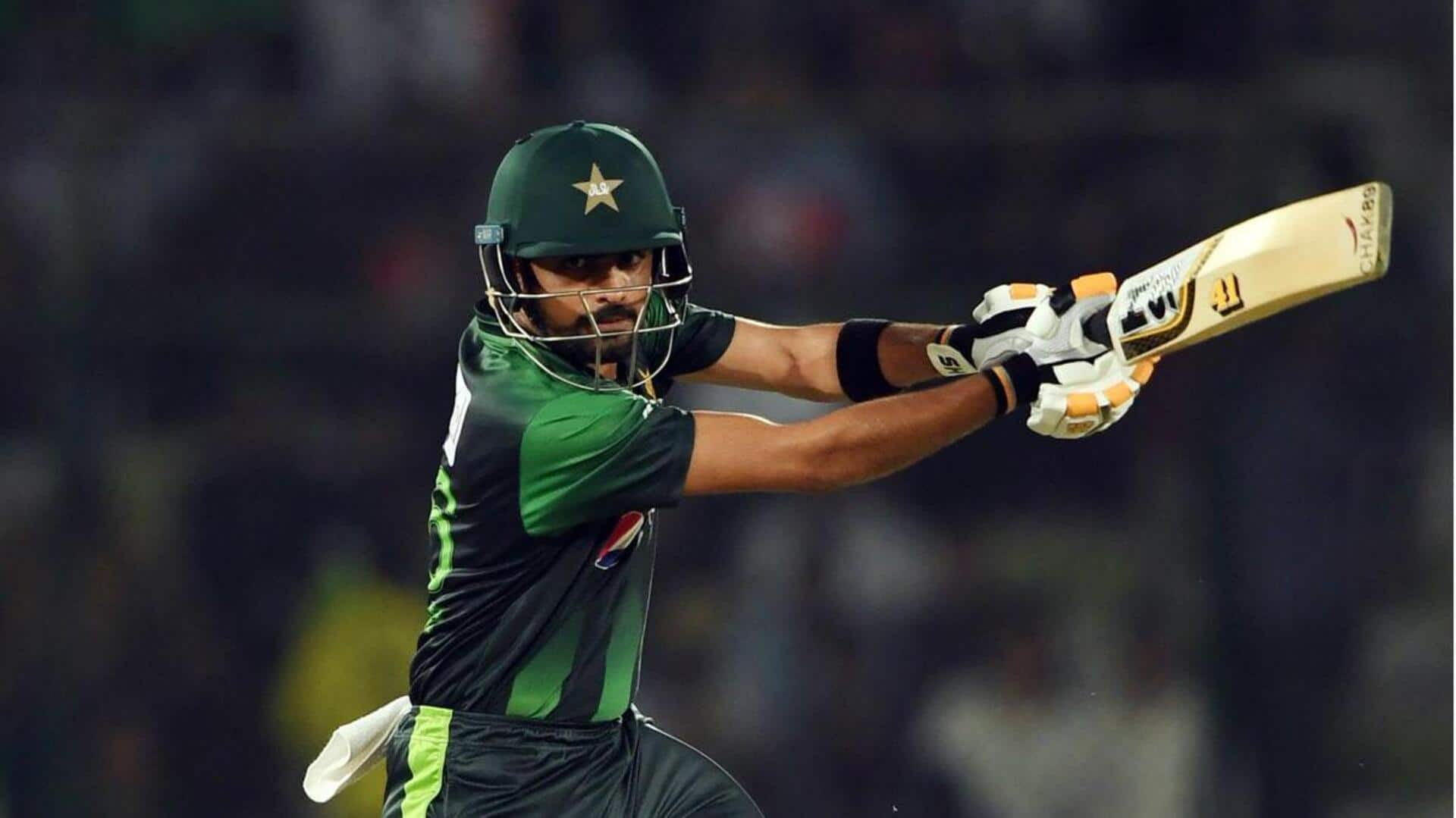 Babar Azam reinstated as Pakistan's white-ball captain: Details