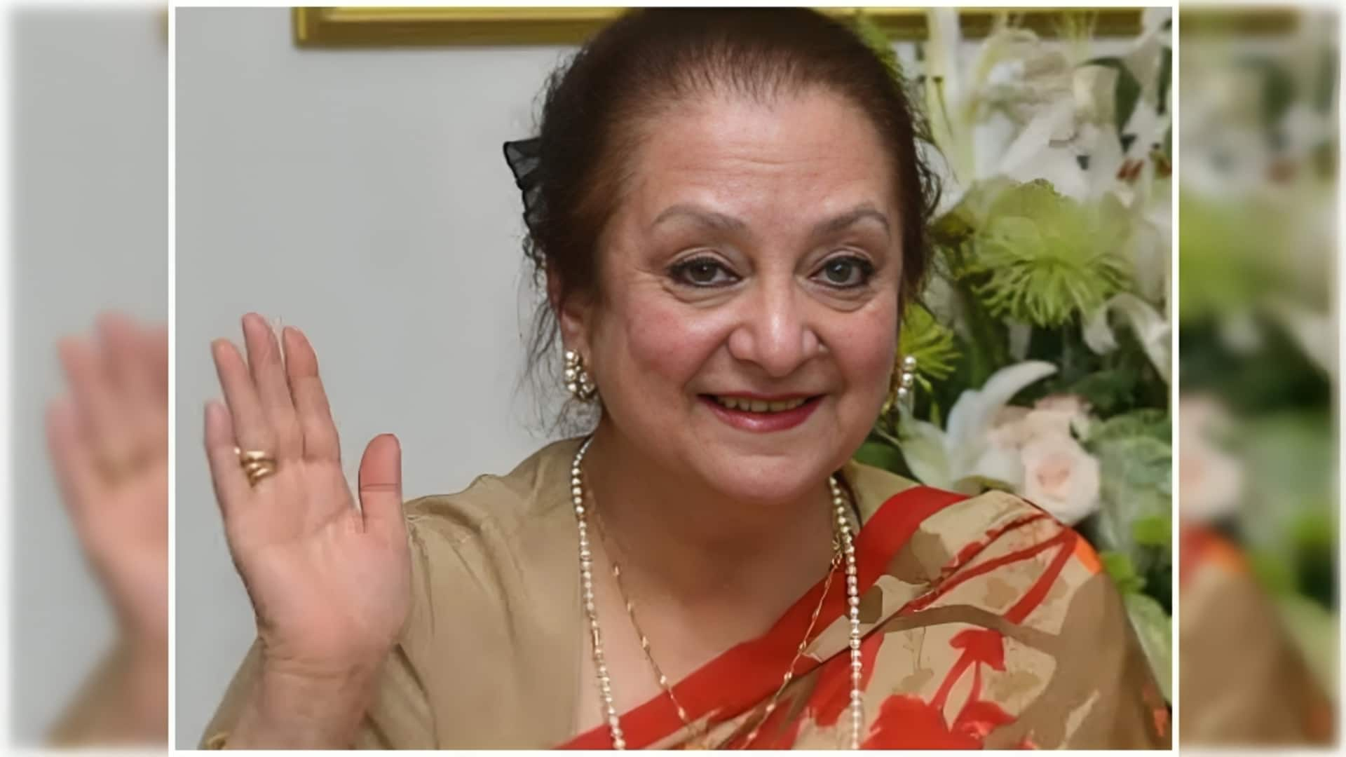 Saira Banu doing 'much better' after pneumonia and clot scare