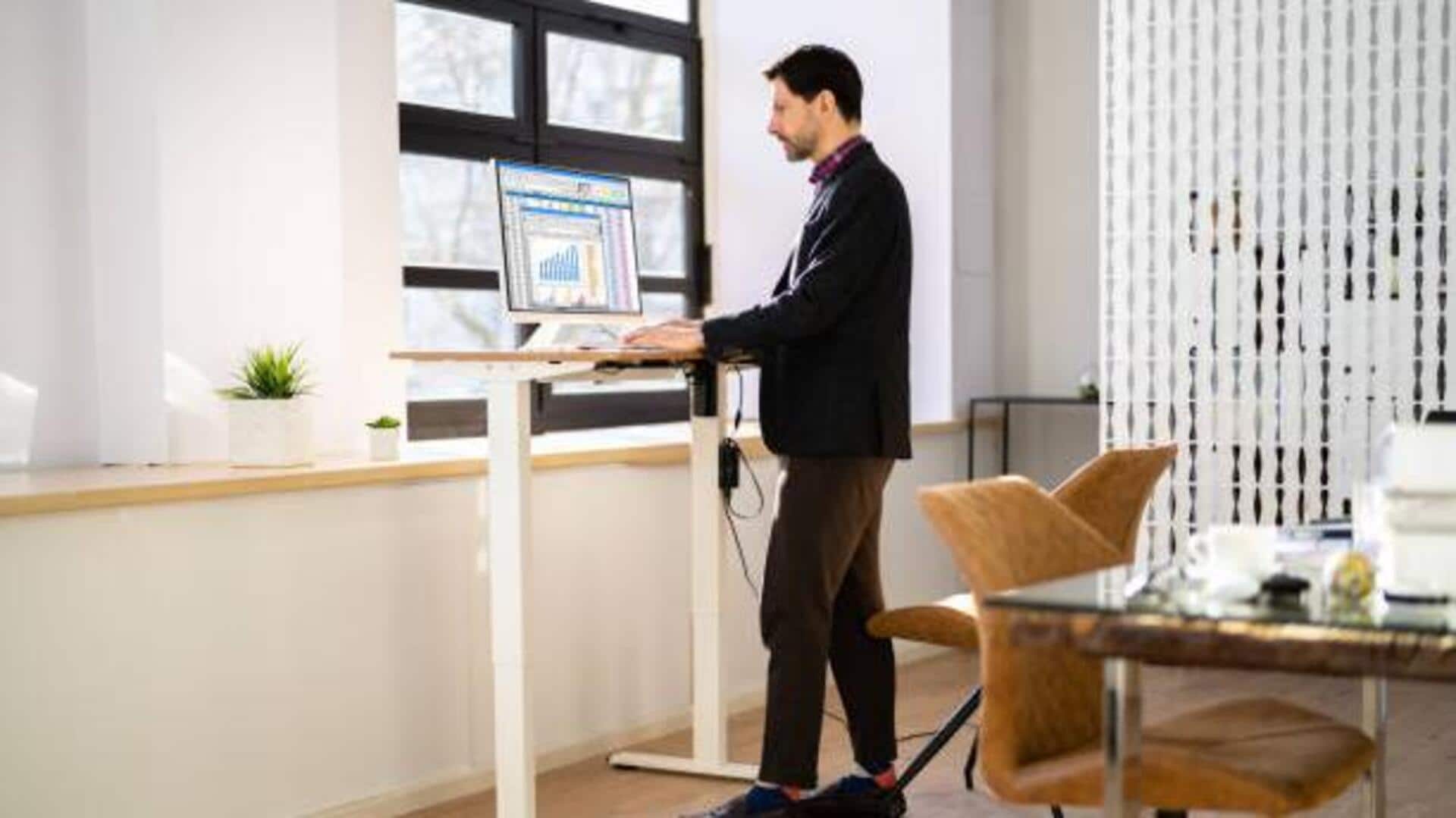 How to use a standing desk: 5 tips How to use a standing desk: 5 tips