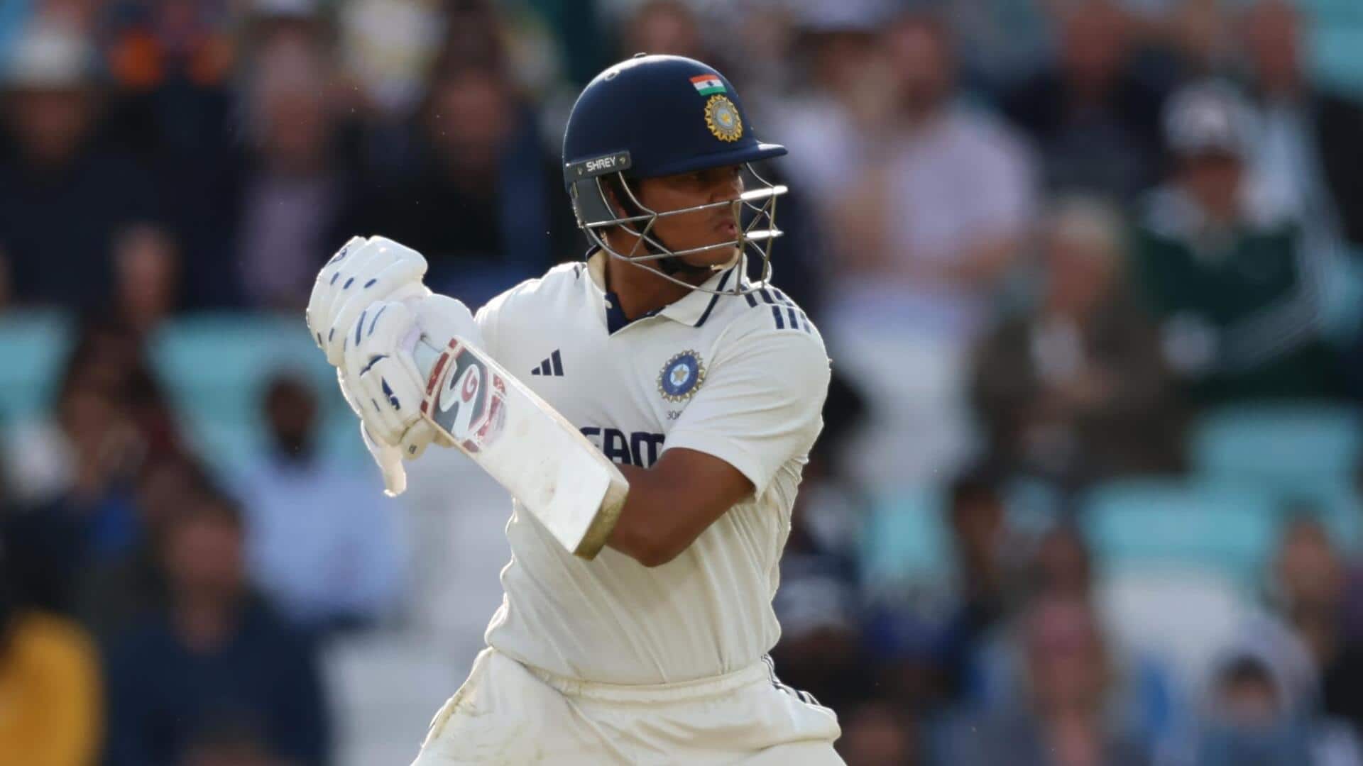 Yashasvi Jaiswal records his 6th century in Test cricket: Stats
