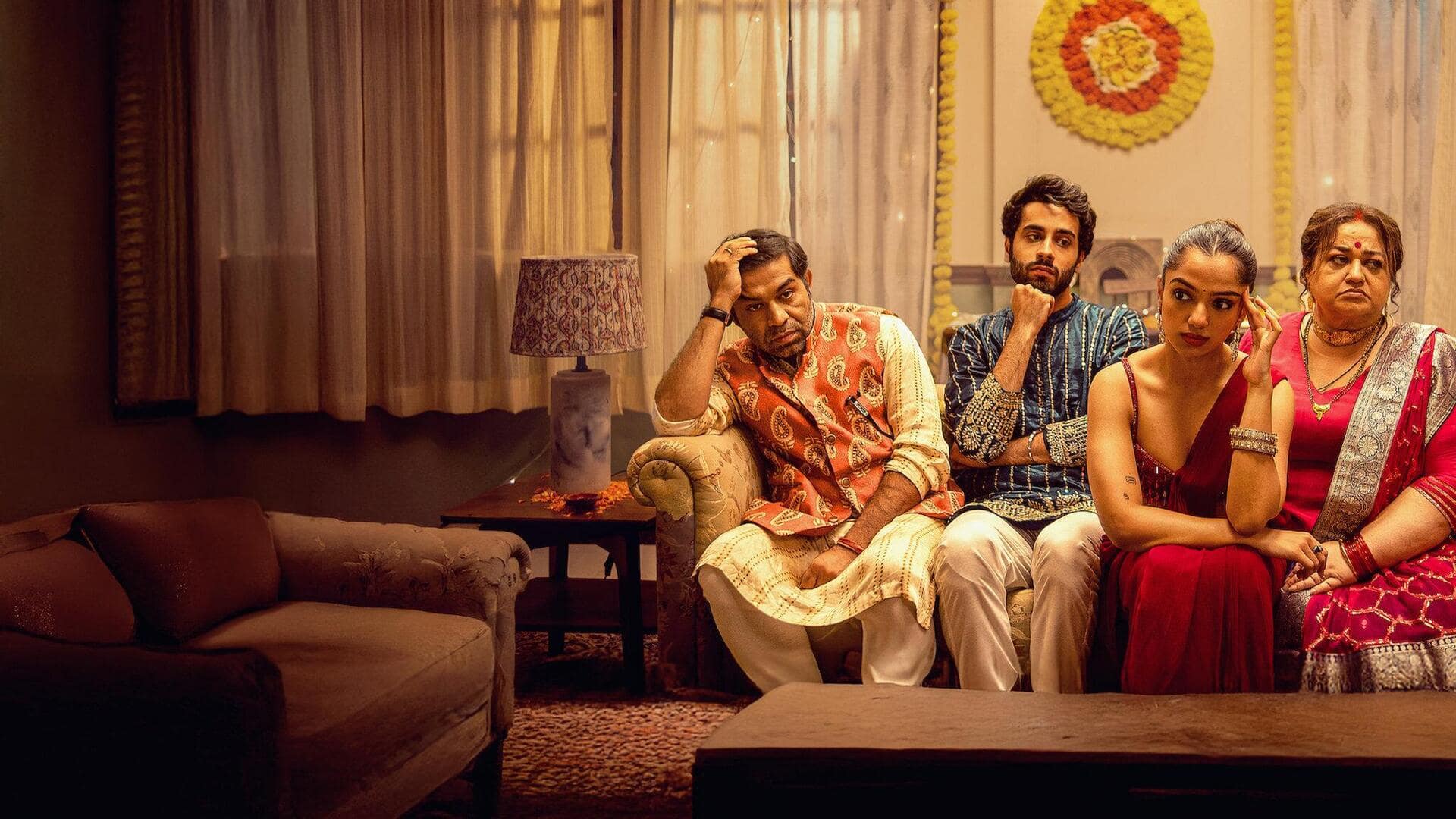 'Greater Kalesh' review: Ahsaas Channa's Netflix film misses the mark 'Greater Kalesh' review: Ahsaas Channa's Netflix film misses the mark