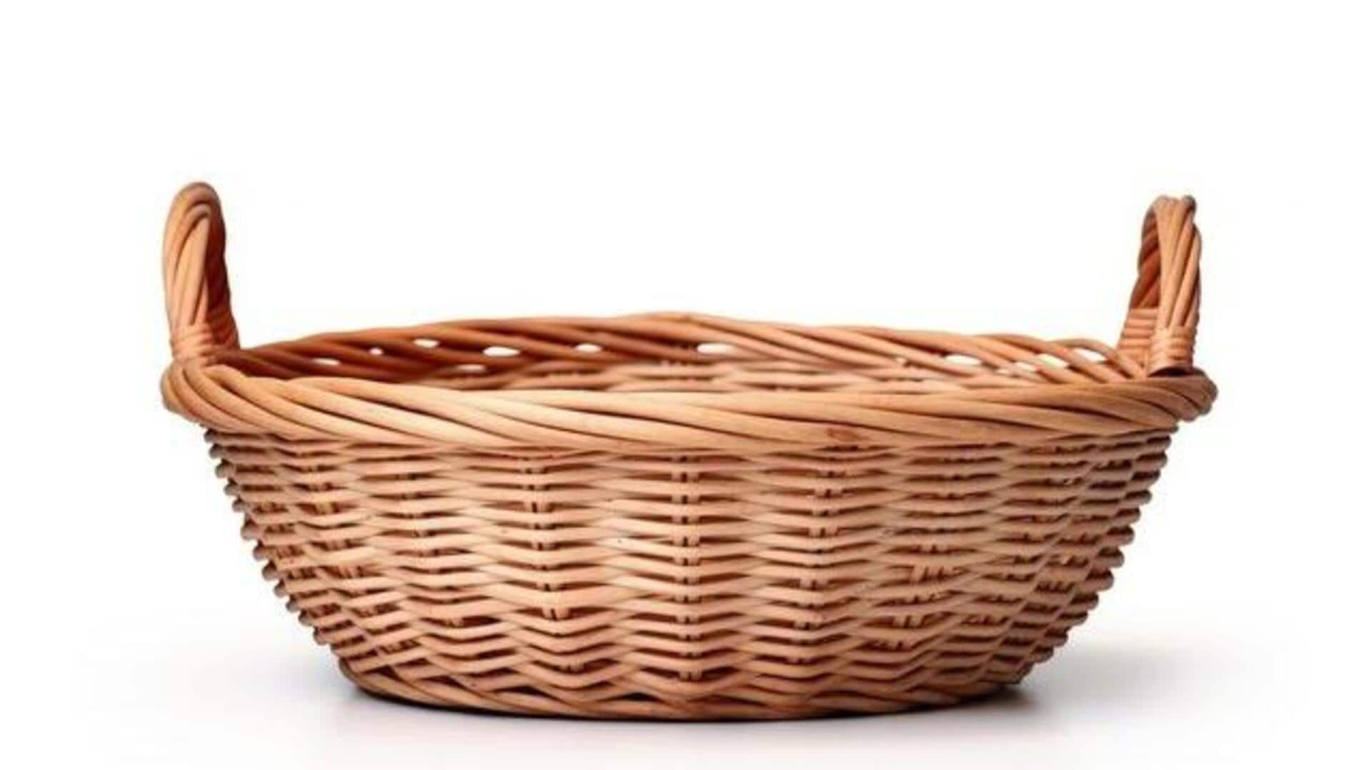 Turn old newspapers into stunning baskets: Here's how Turn old newspapers into stunning baskets: Here's how