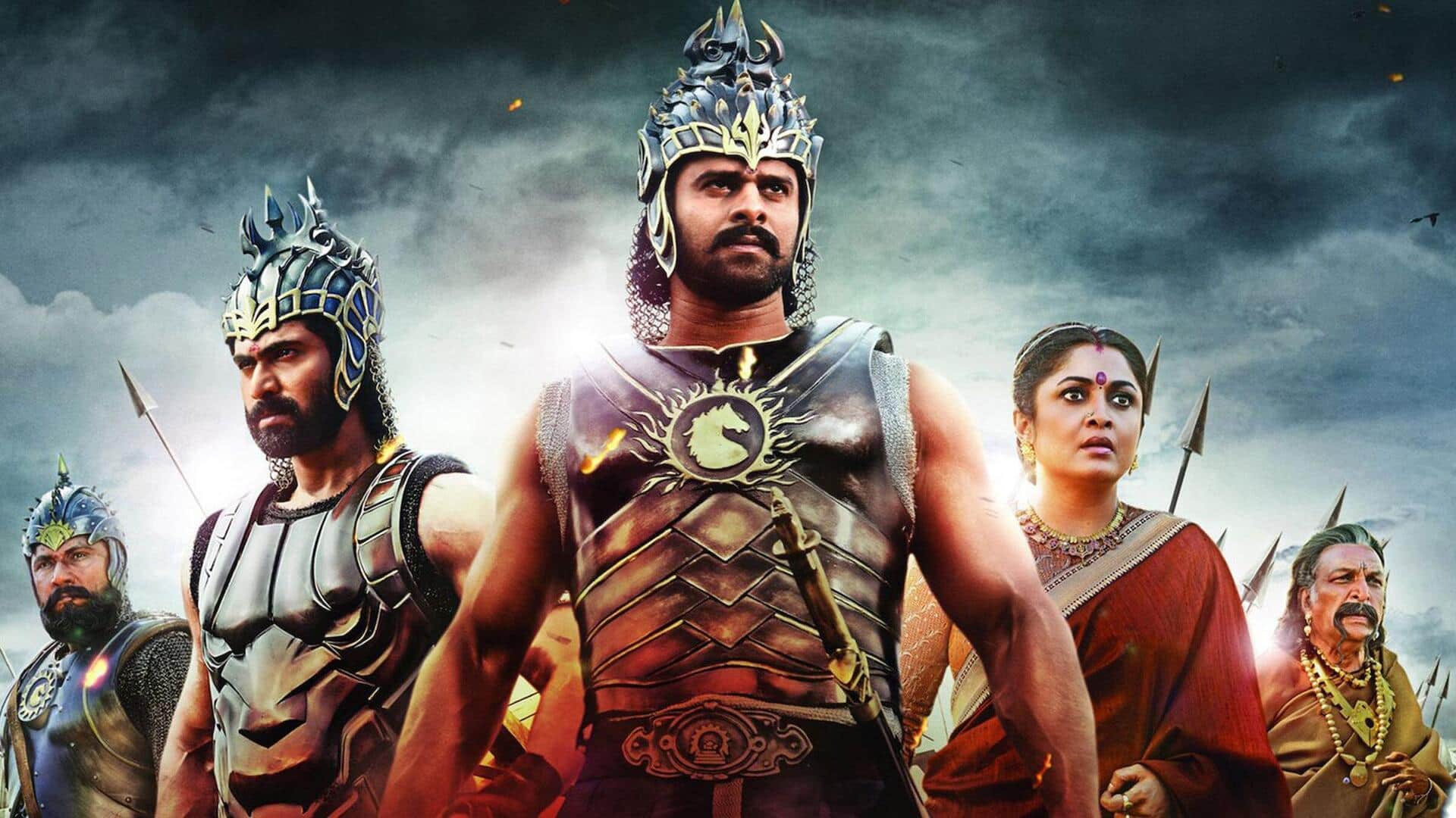 'Baahubali' producer reveals ₹25-30 lakh daily filming cost amid re-release 'Baahubali' producer reveals ₹25-30 lakh daily filming cost amid re-release