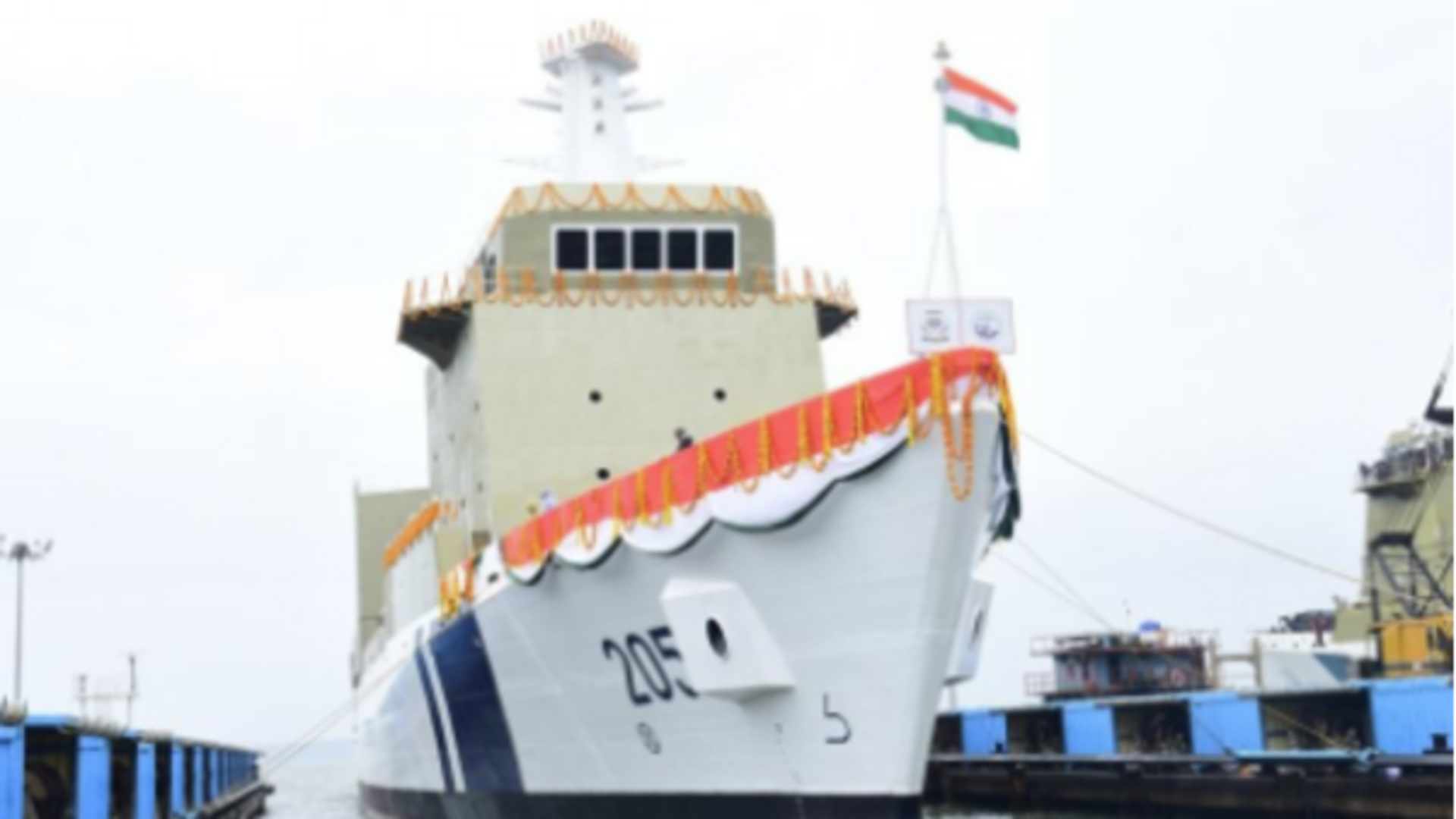 'Samudra Pratap': Meet India's 1st indigenously built pollution control vessel