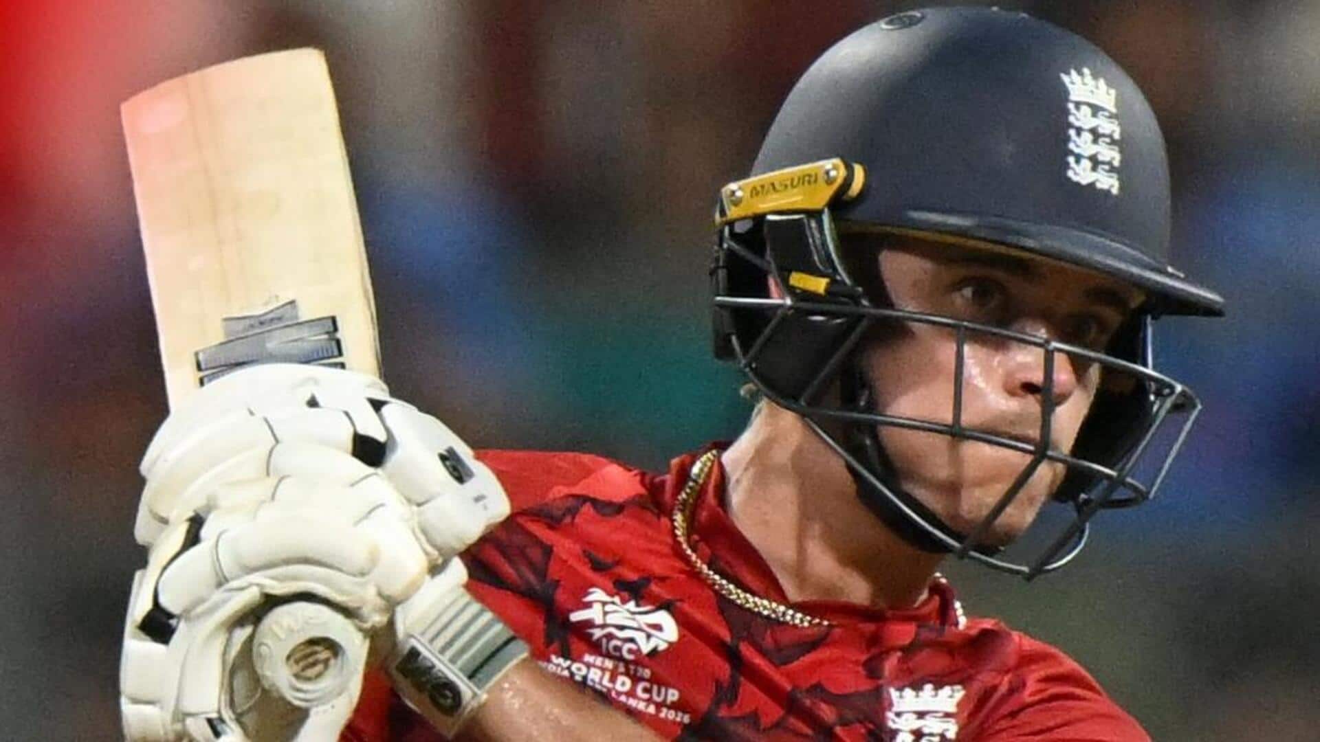 T20 World Cup: Jacob Bethell floors India with majestic century