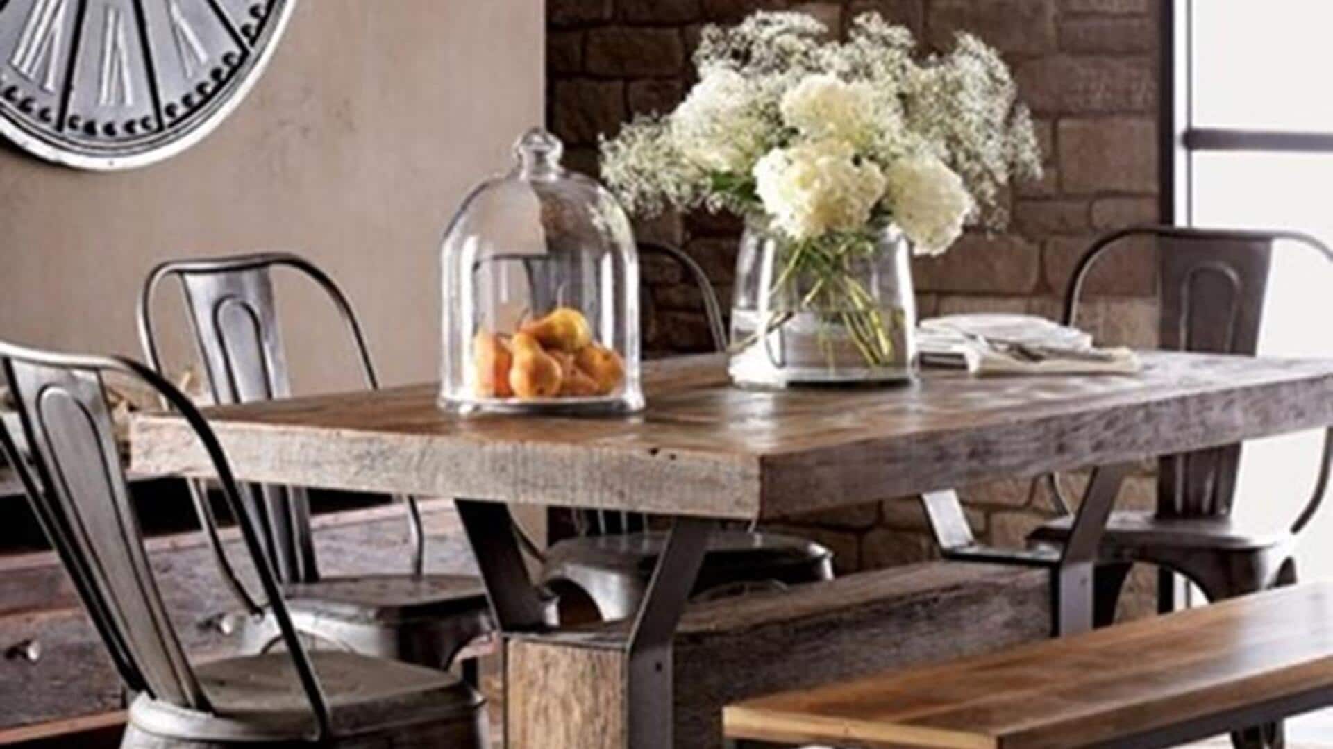 How metal-wood combination can really amp up your space