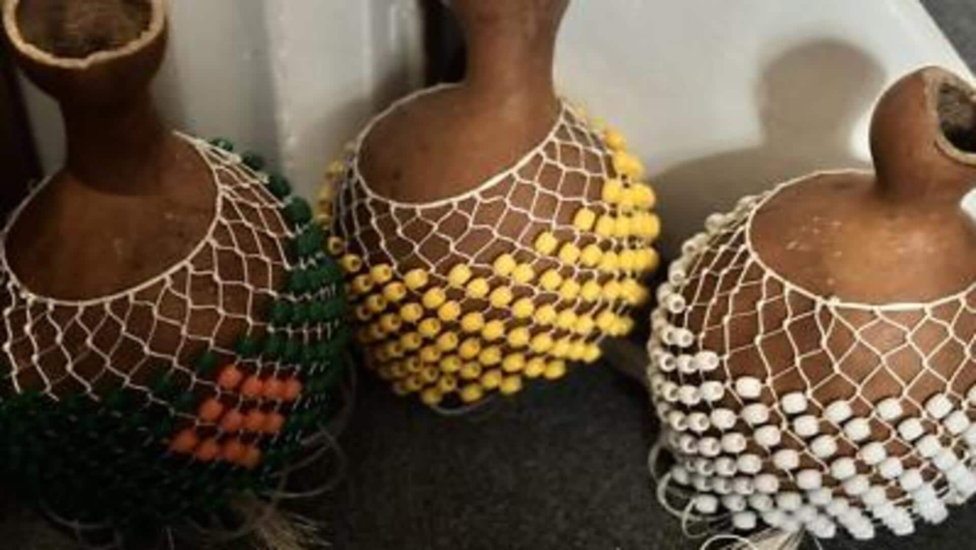 How to decorate musical instruments with beadwork