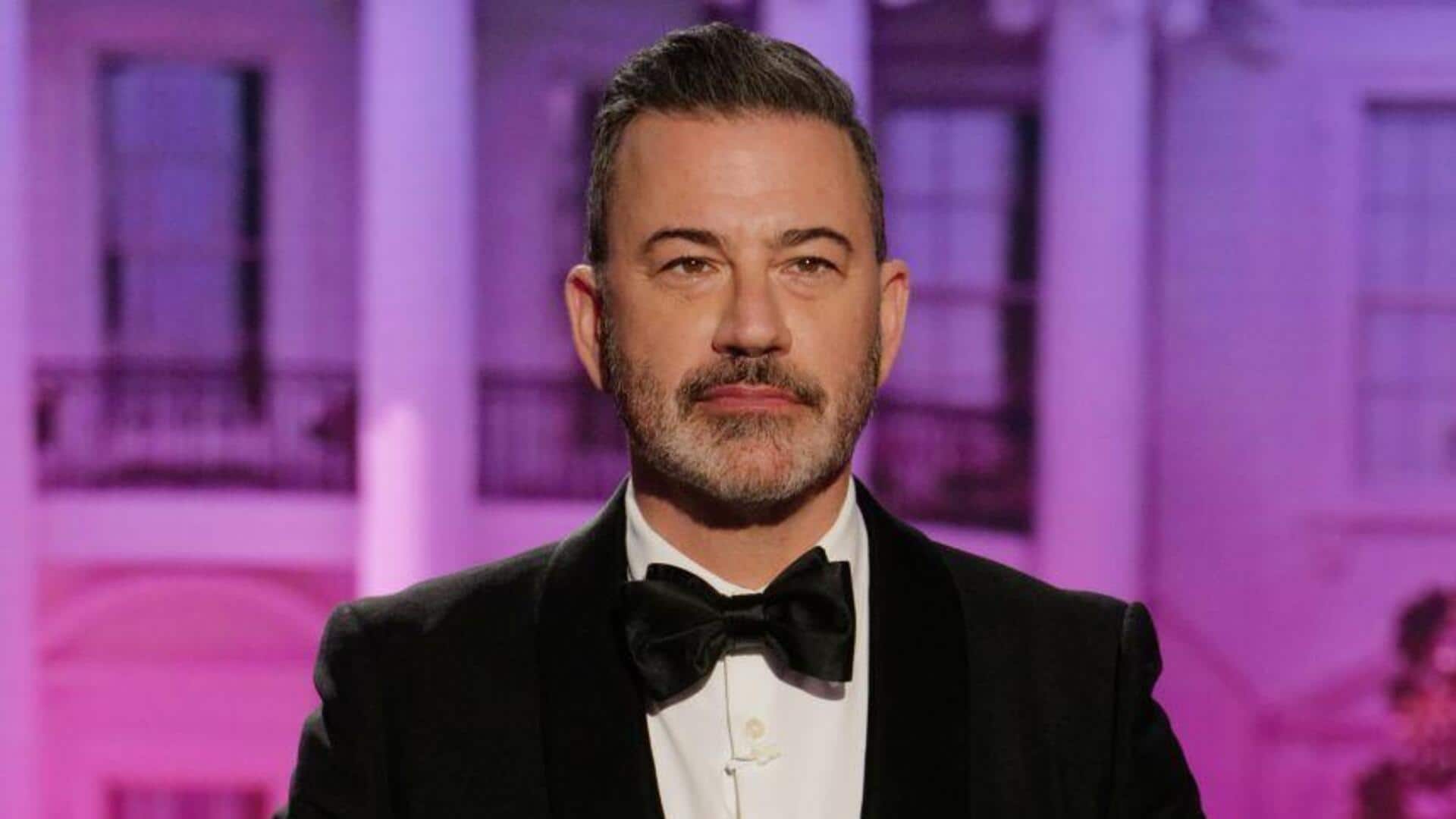 White House slams Jimmy Kimmel for 'widow' joke about Melania