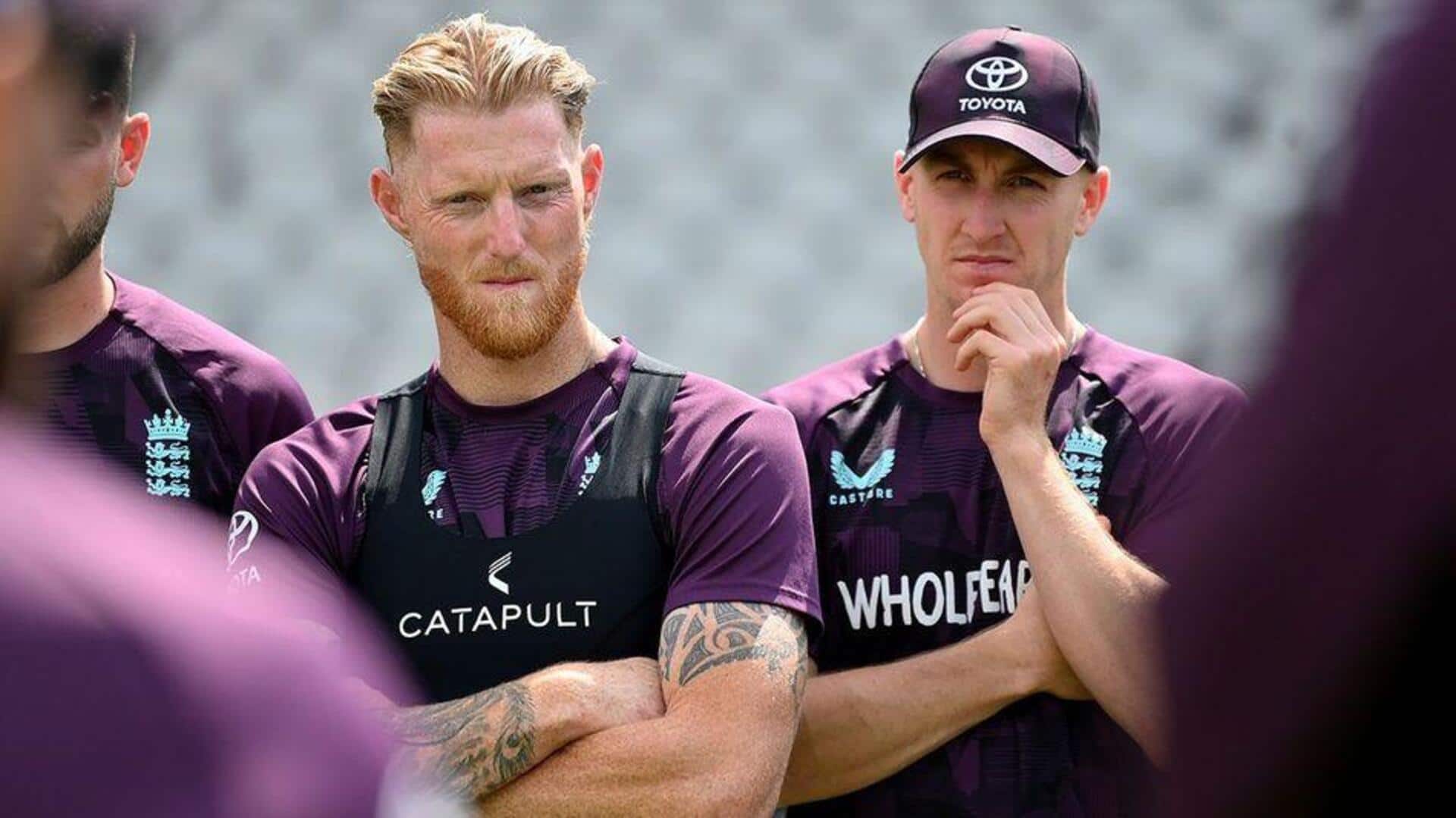 Ben Stokes questions Harry Brook's Test captaincy snub: Details here 