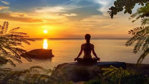 How to practice sunlight meditation