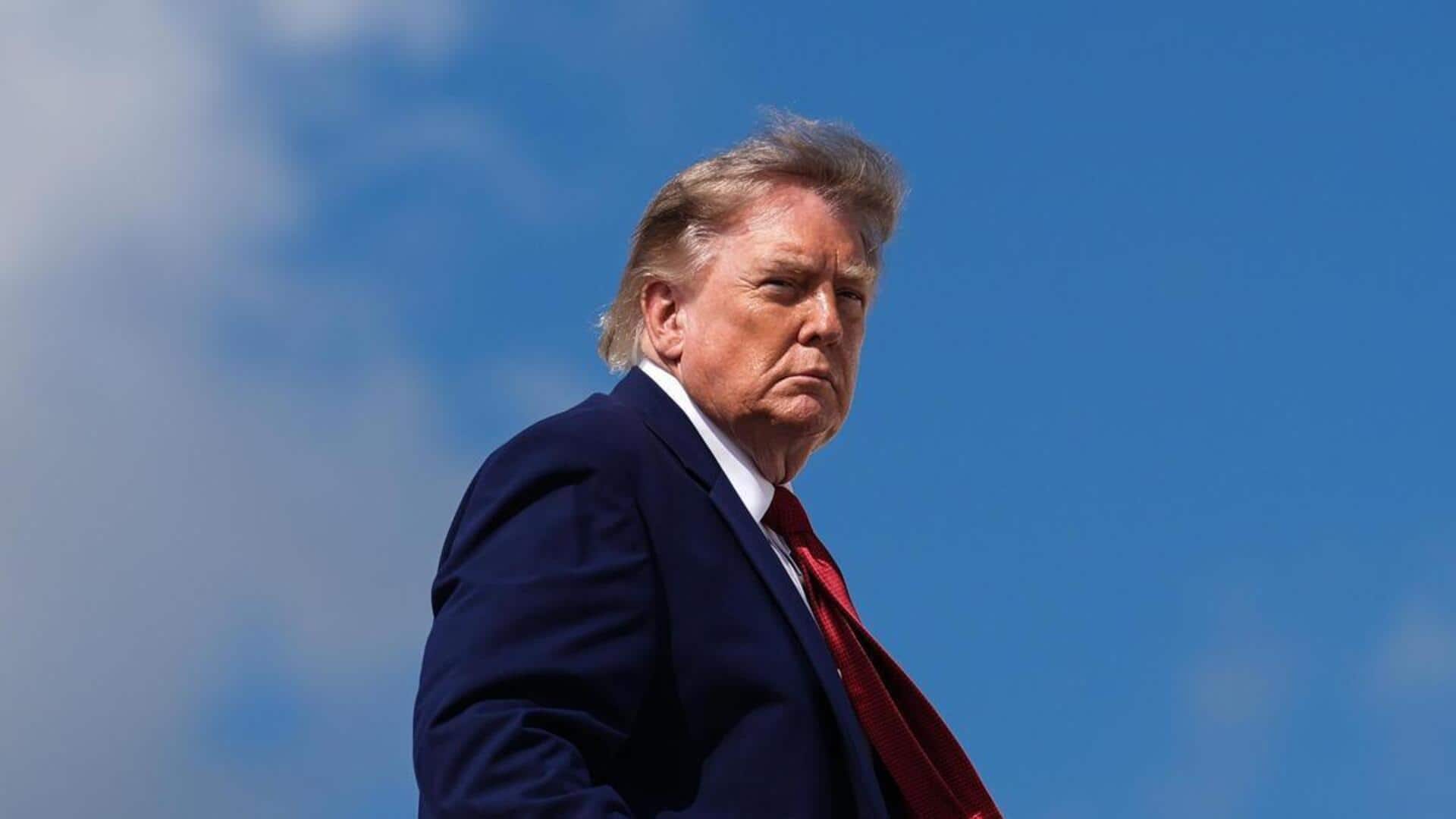 Trump now wants to rename Hormuz Strait to 'Trump Strait'