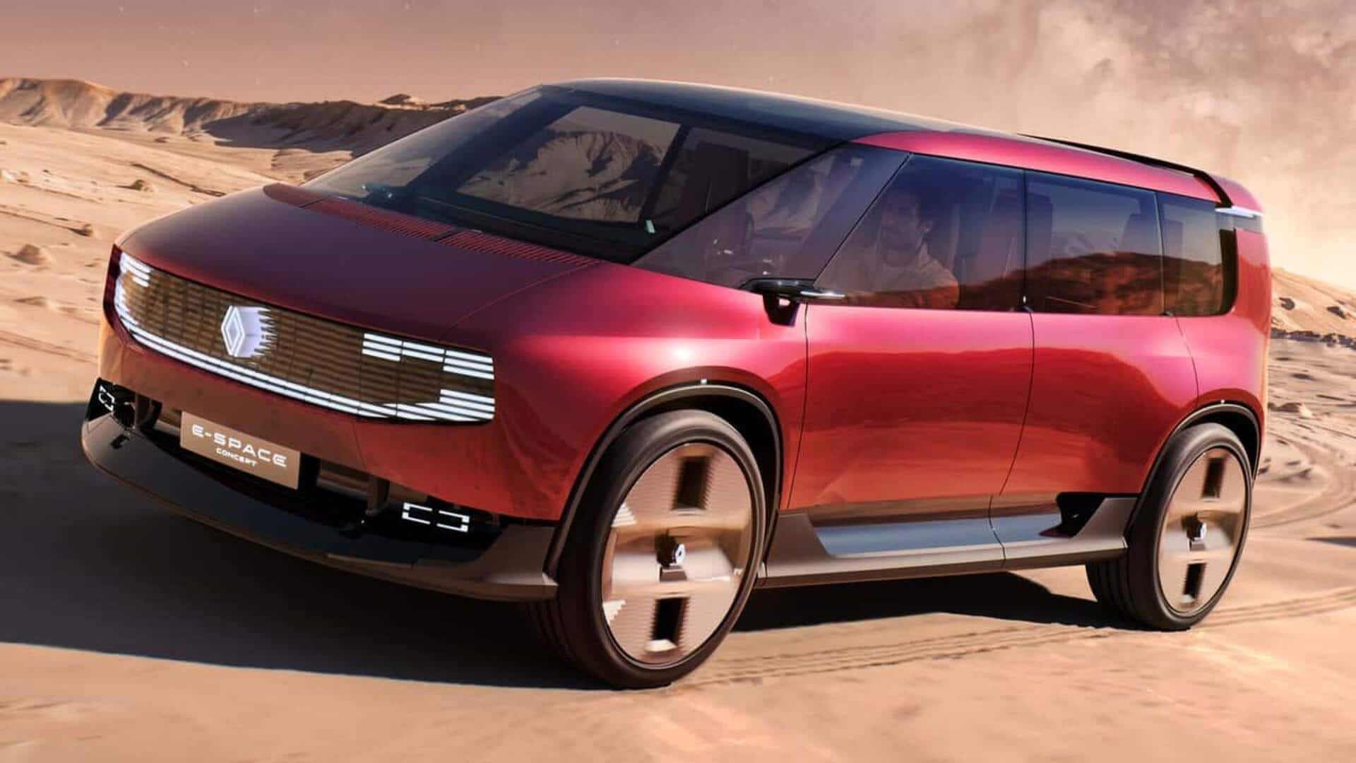 Renault's latest concept wants to make minivans cool again