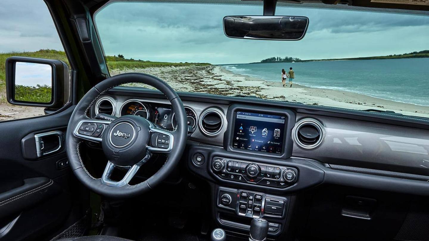 The vehicle will have a tech-loaded cabin The vehicle will have a tech-loaded cabin
