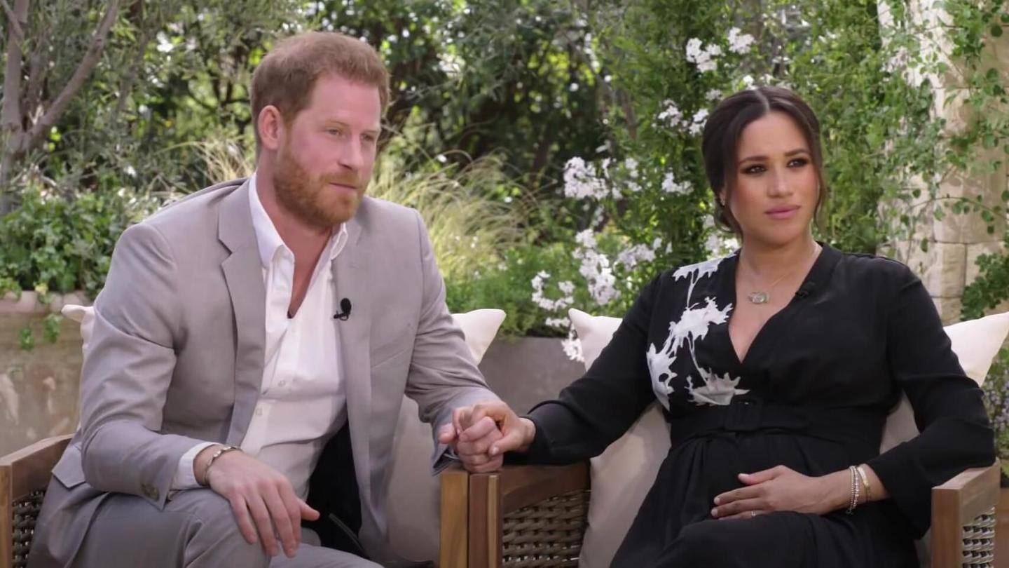 A fortnight ago, Winfrey's Harry-Meghan interview caught global attention A fortnight ago, Winfrey's Harry-Meghan interview caught global attention