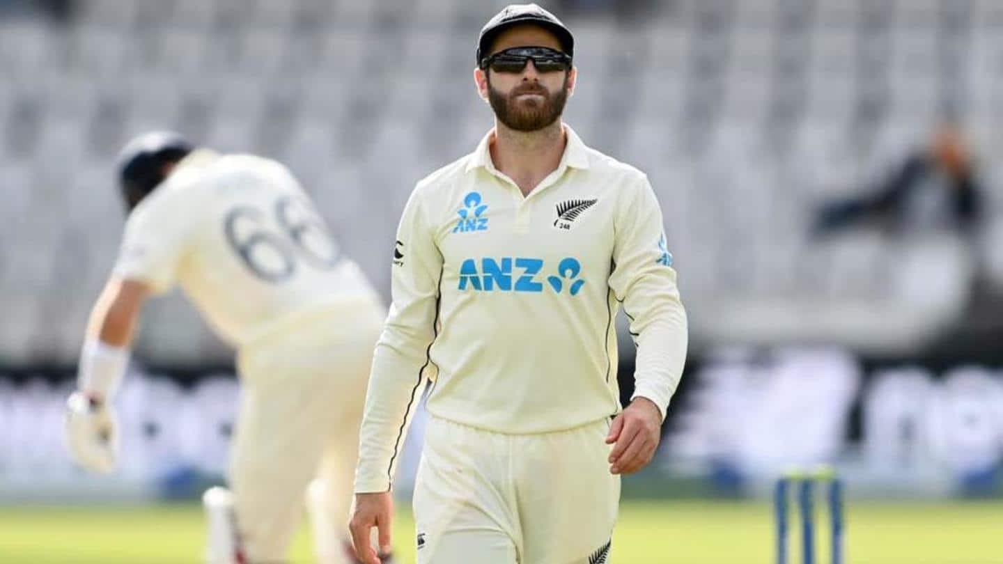 Williamson will miss second Test against England, Latham handed captaincy