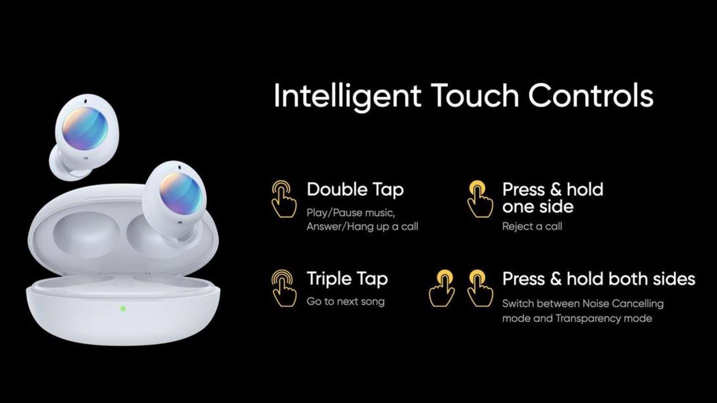Realme Buds Q2 are priced at Rs. 2,499